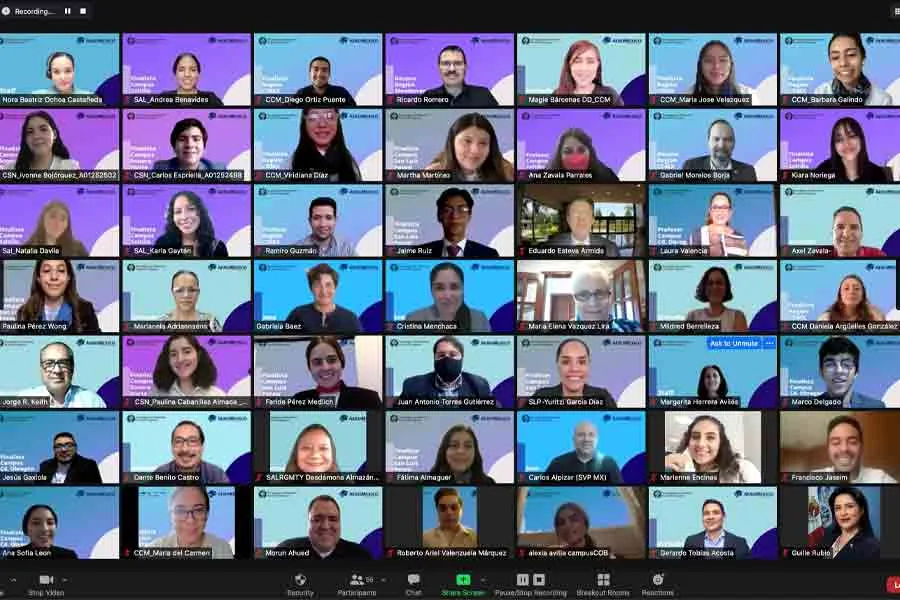 Zoom Reto Aerom&eacute;xico