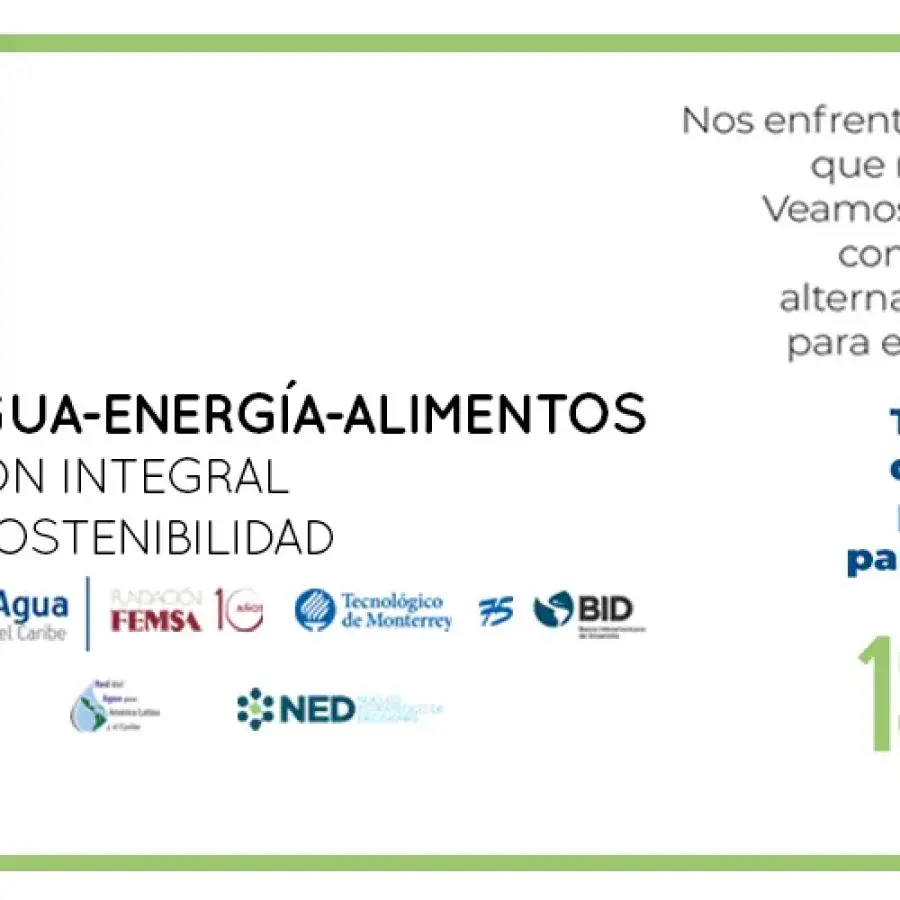Foro Nexo Agua-Energía-Alimentos