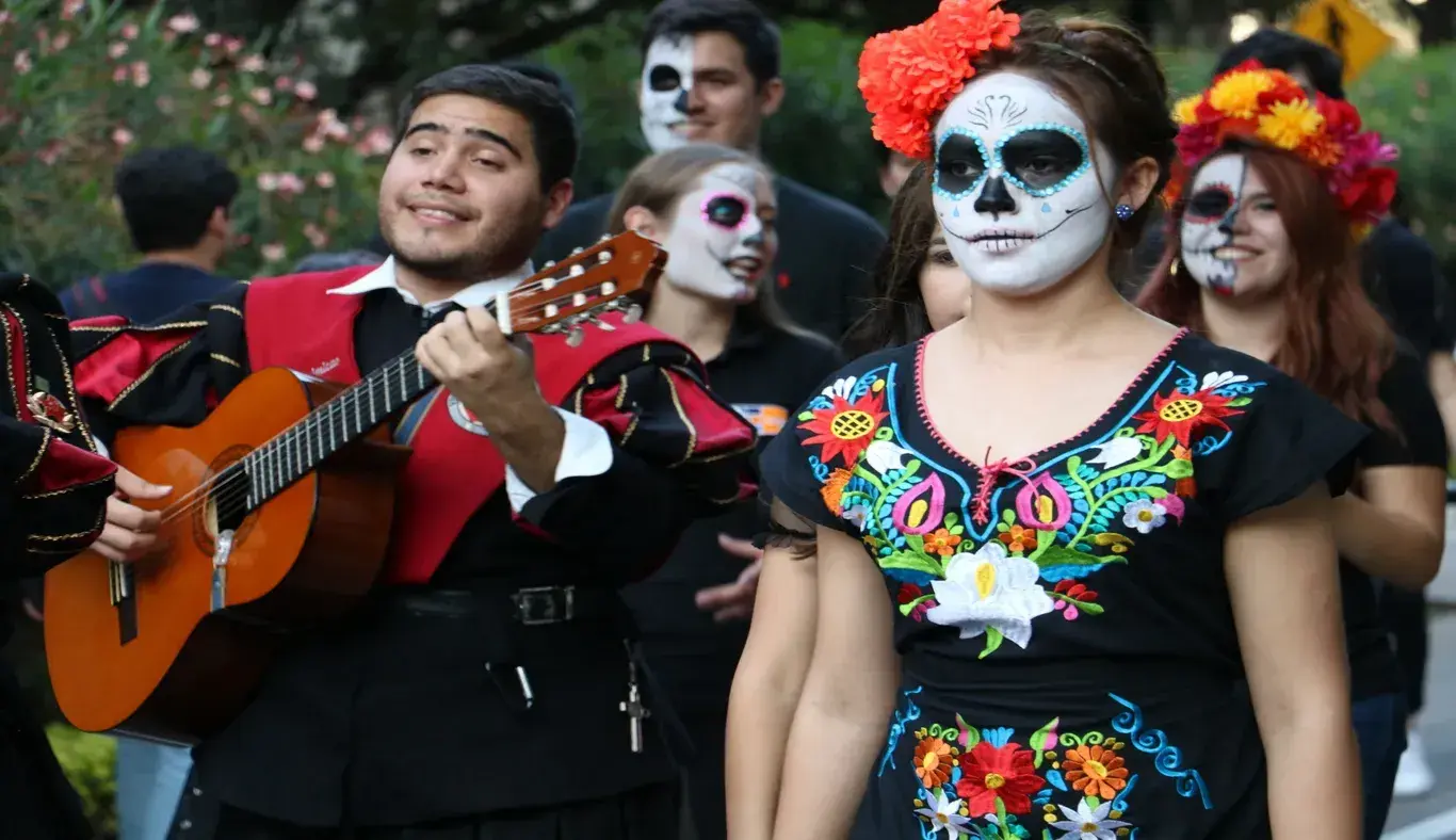 Celebración tradiciones mexicanas