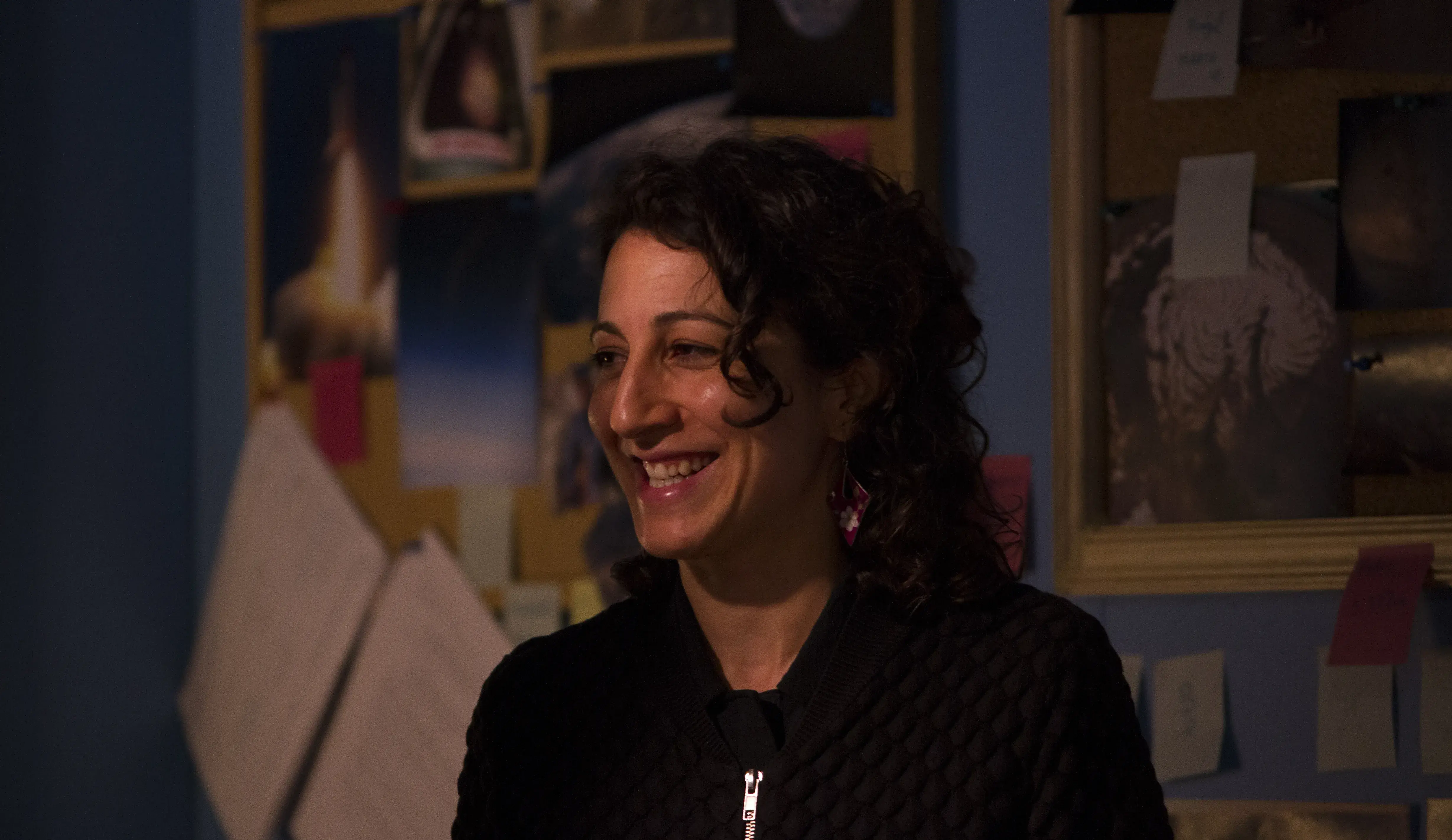Directora del cortometraje "Recuerda": Laila Hotait