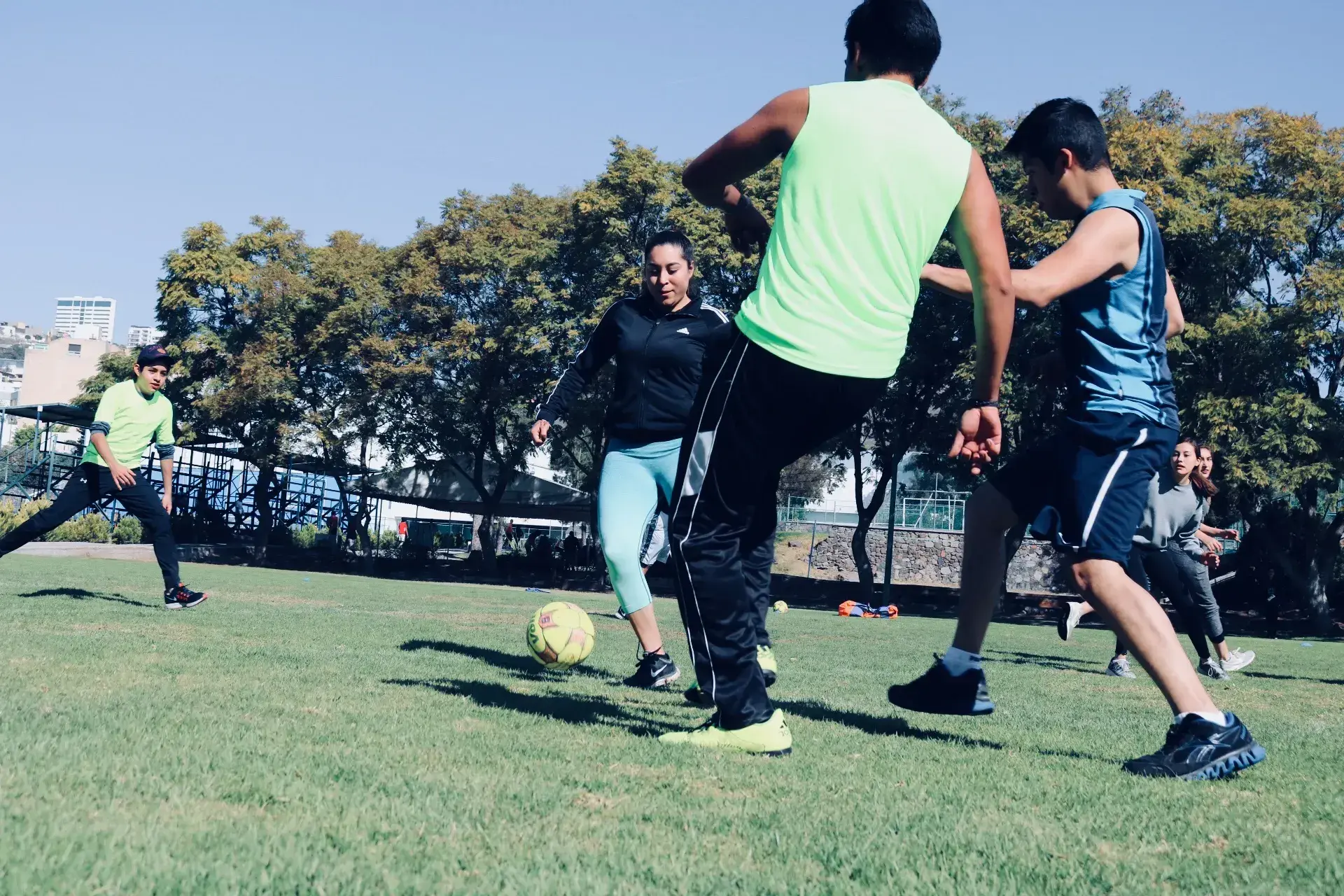 Día Deportivo 2018