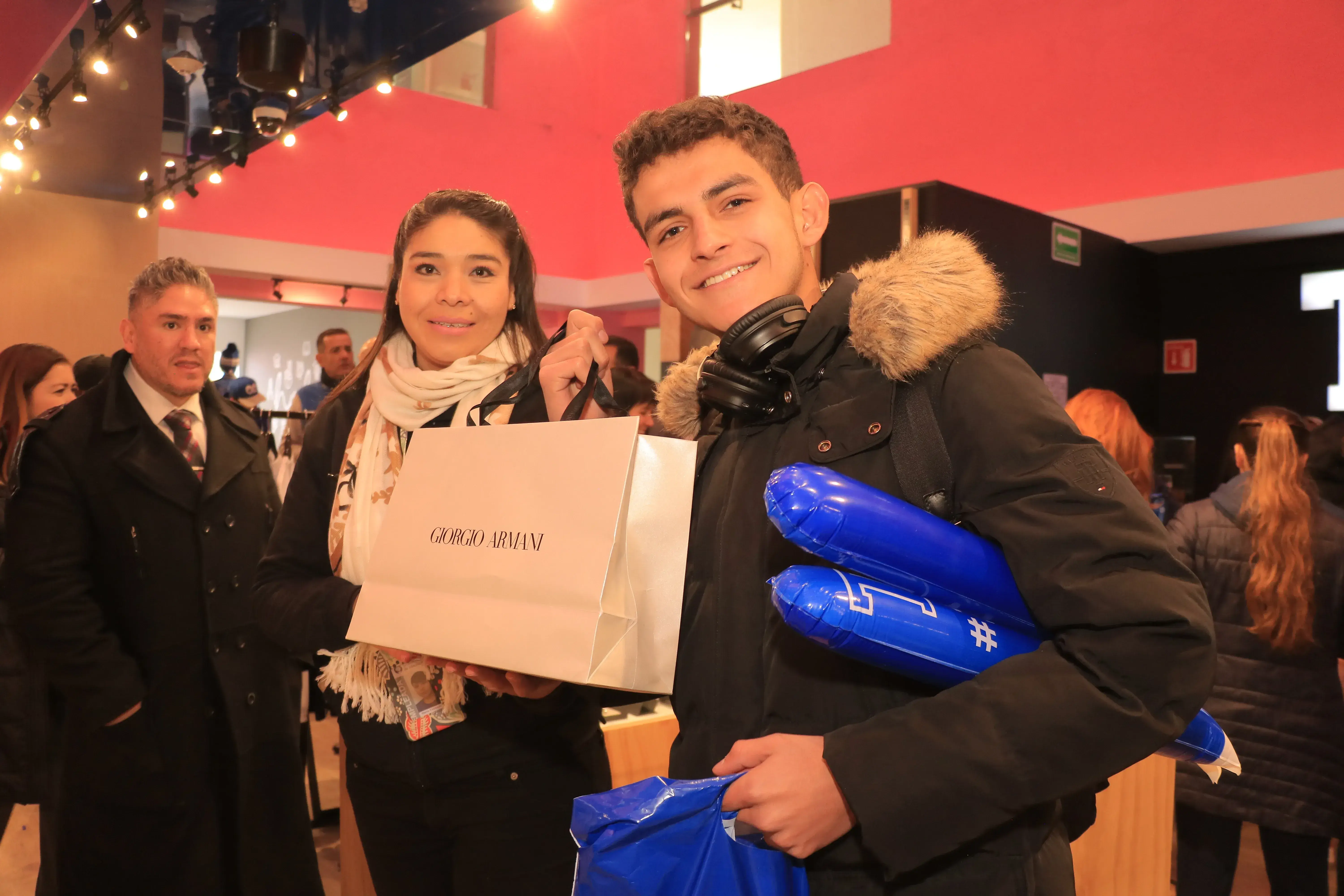 Primer comprador de Tec Store CSF 