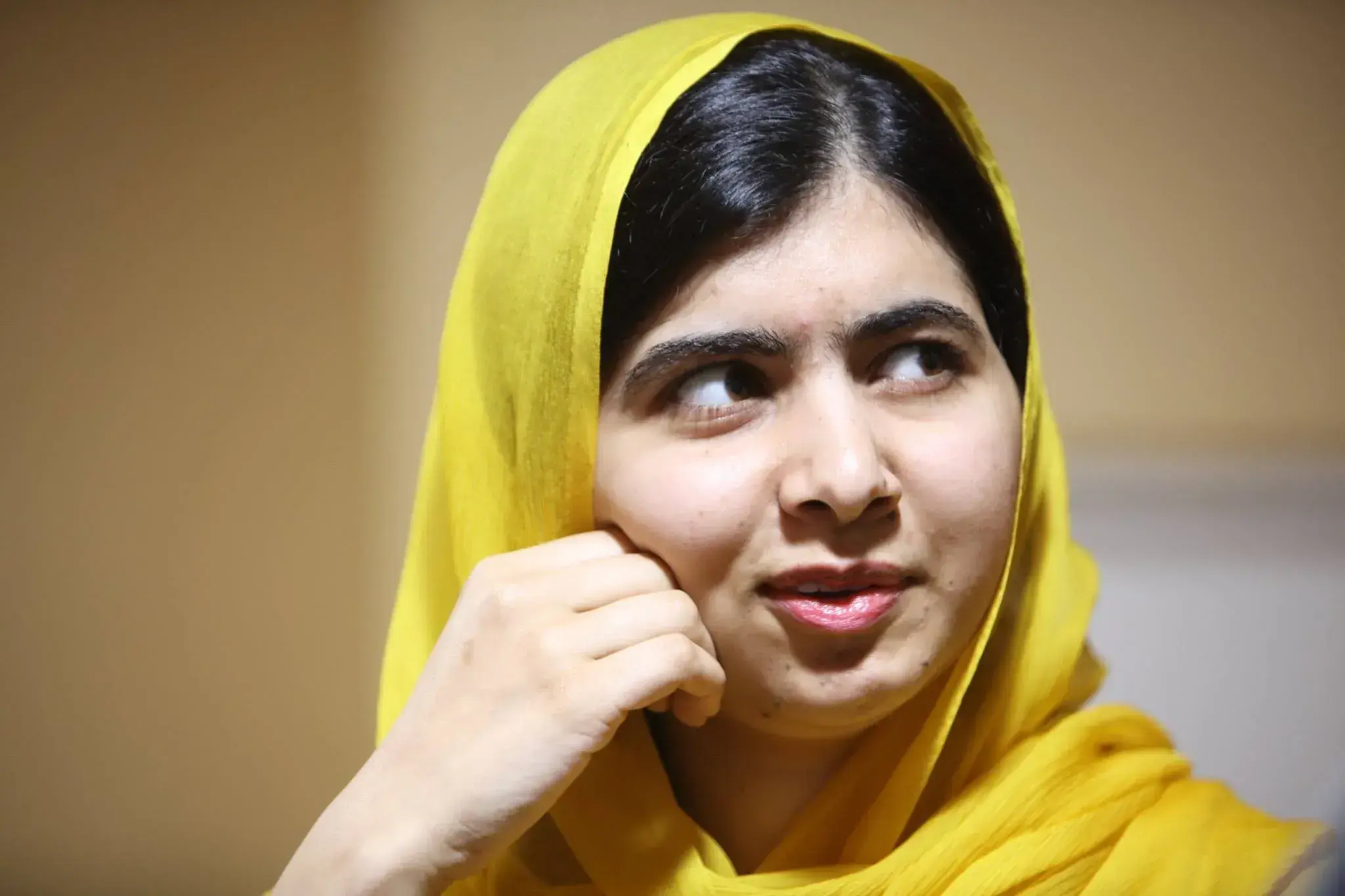 Malala en el Tec de Monterrey 