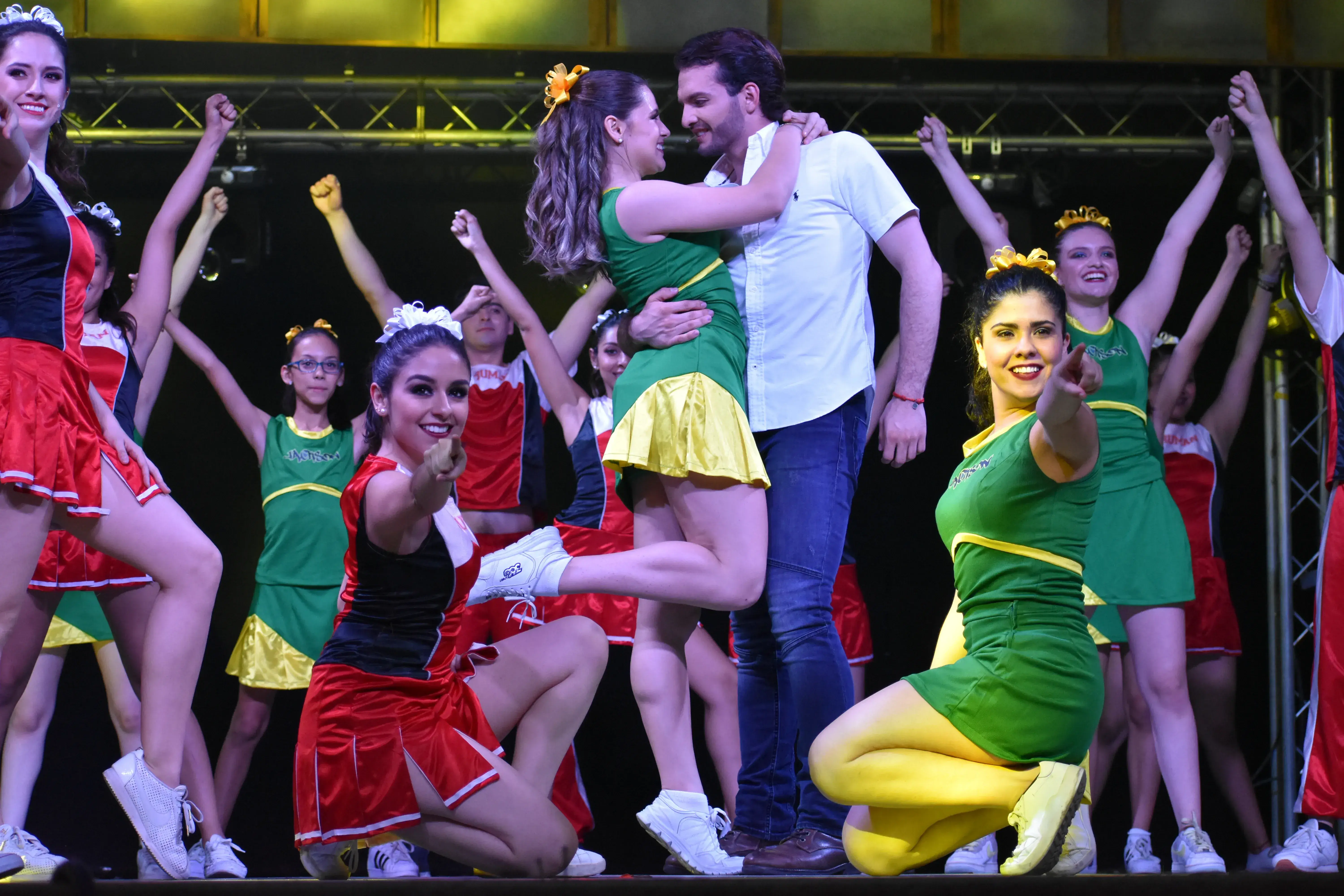Bring It On, todo un éxito en Laguna