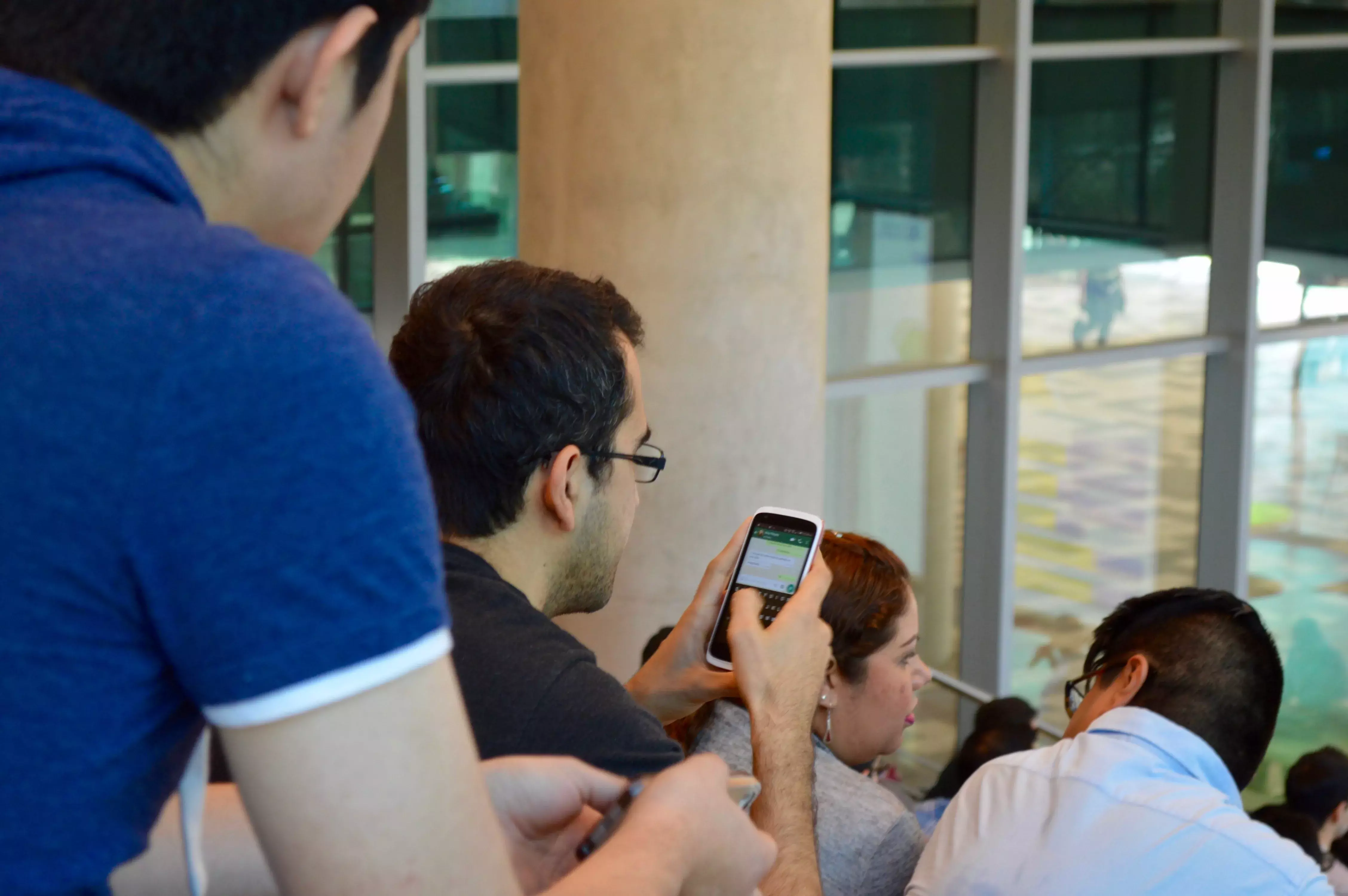 1º Reunión de Investigación de Posgrado de la EIC