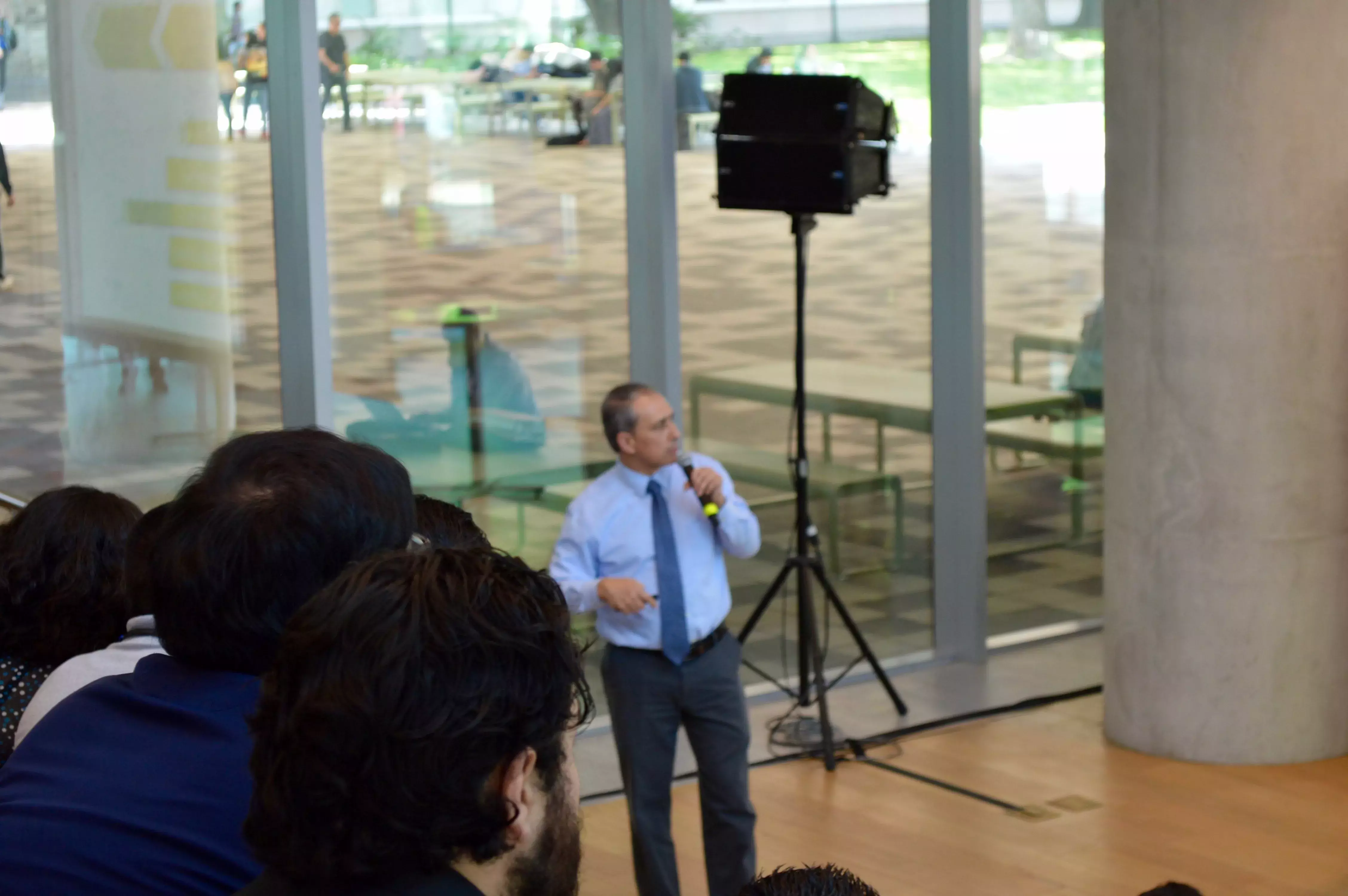 1º Reunión de Investigación de Posgrado de la EIC
