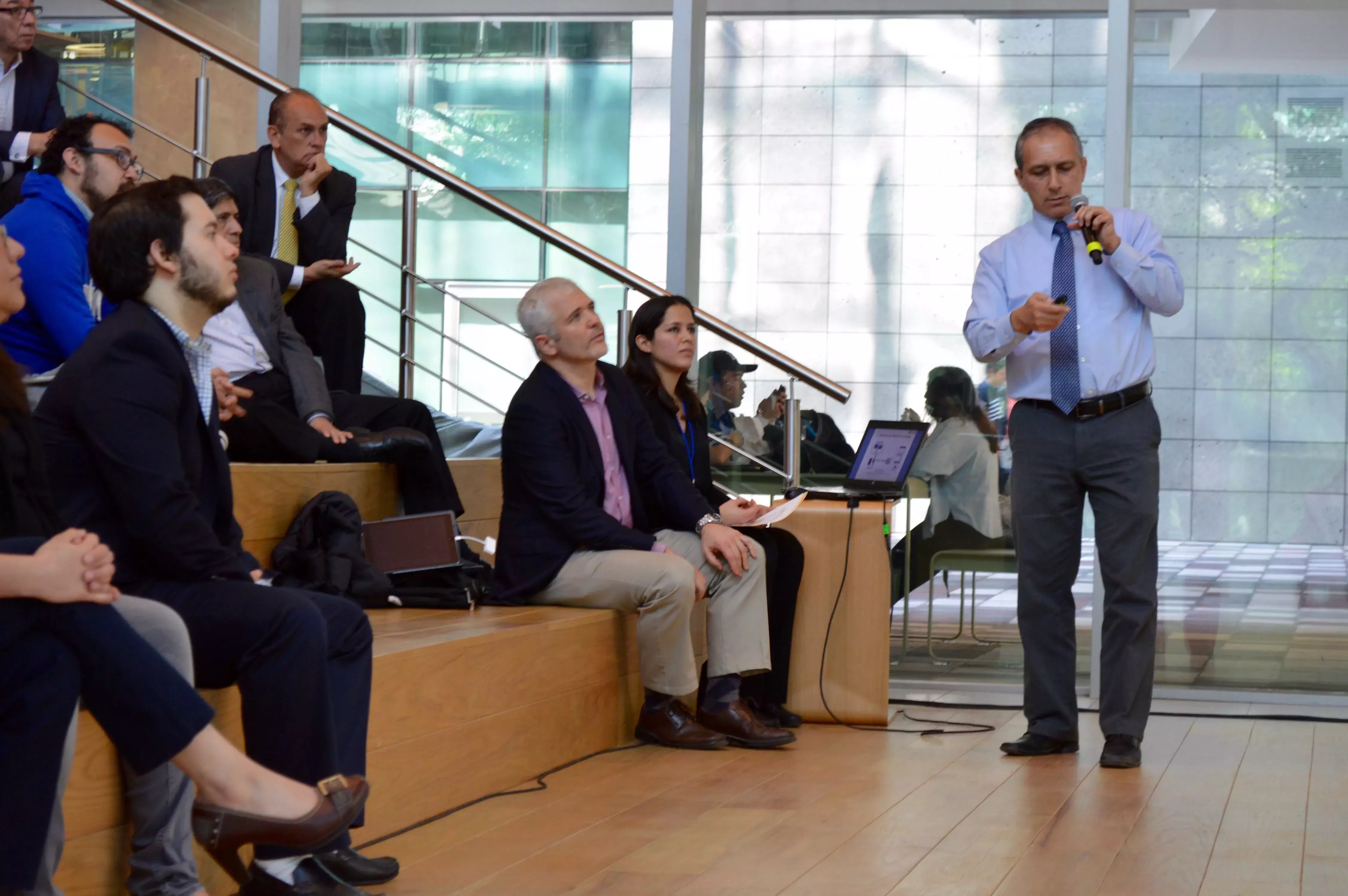 1º Reunión de Investigación de Posgrado de la EIC