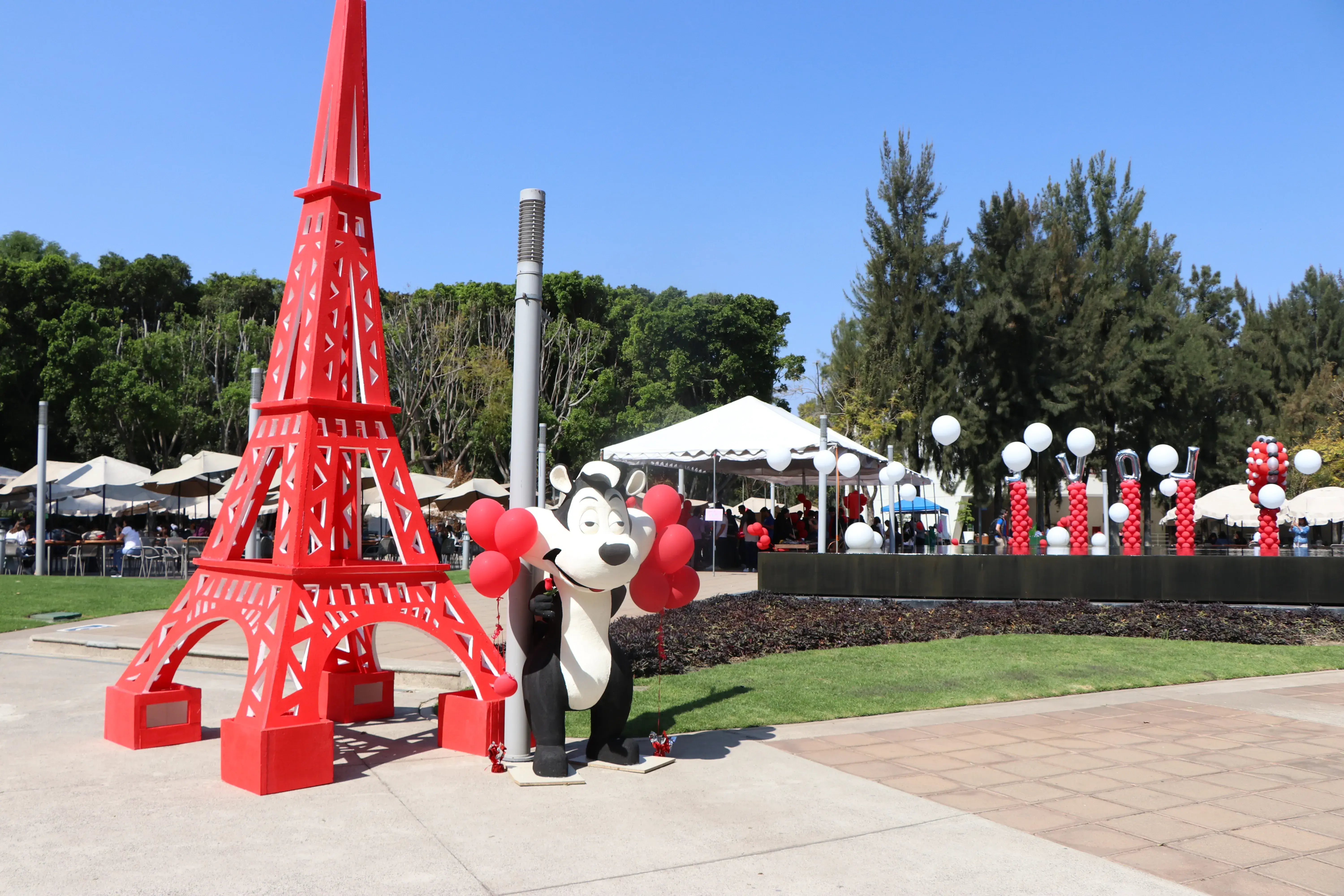 Feria de San Valentín Profesional.