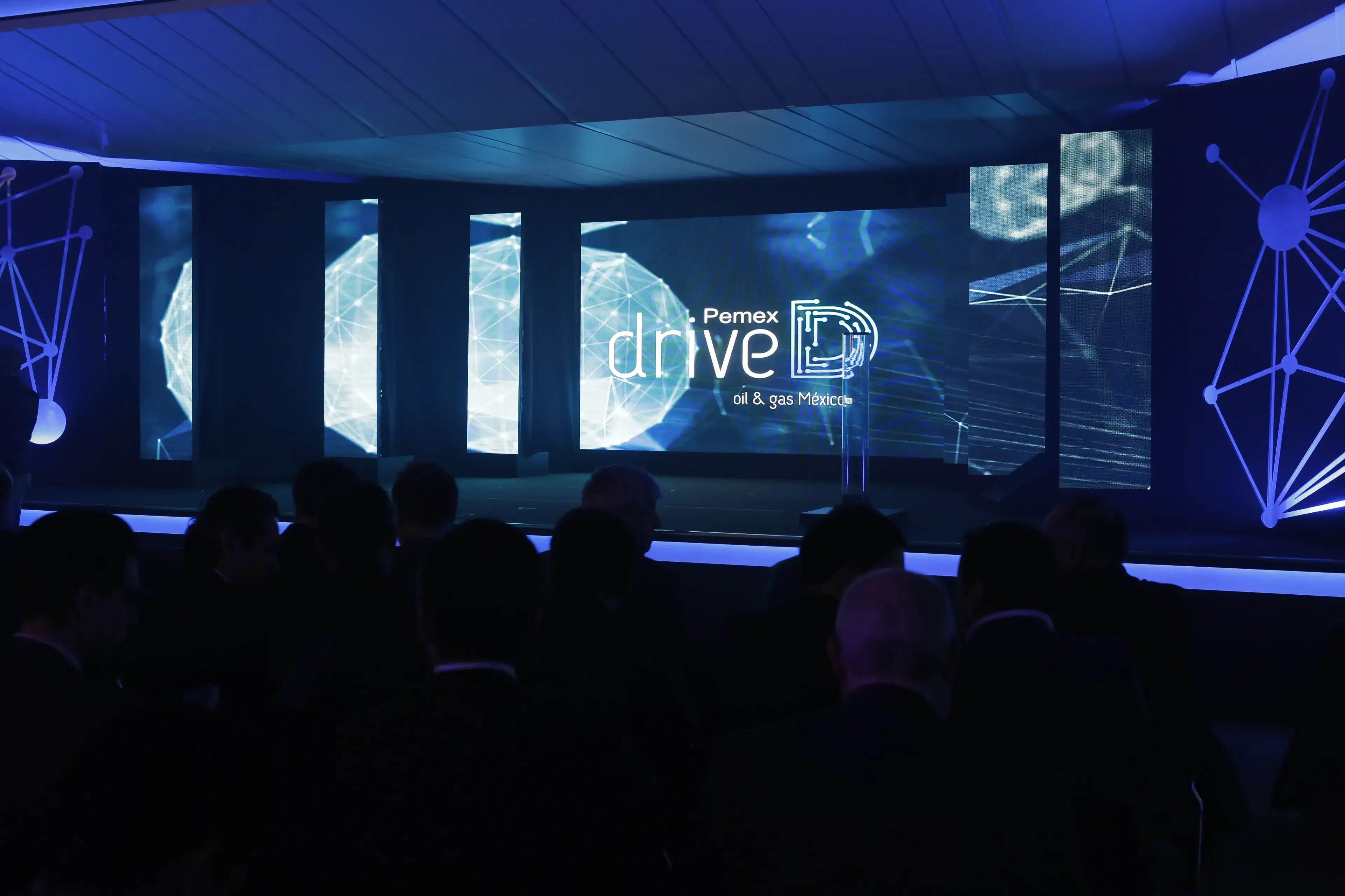 Congreso Pemex Drive oil & gas México.