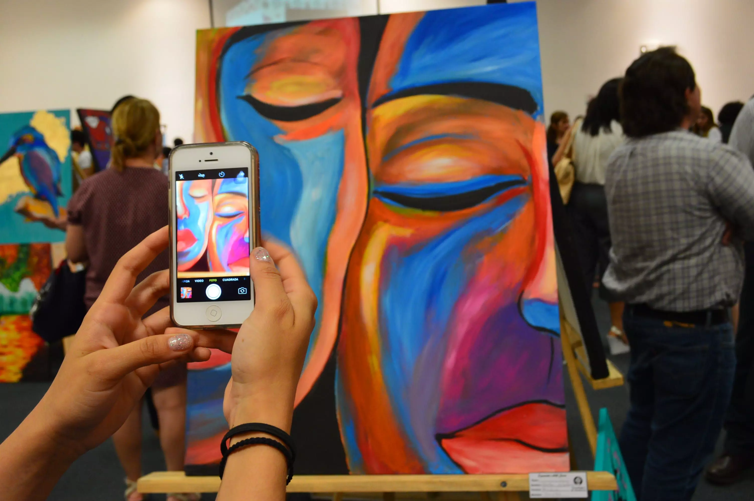 Exposición: Arte Joven