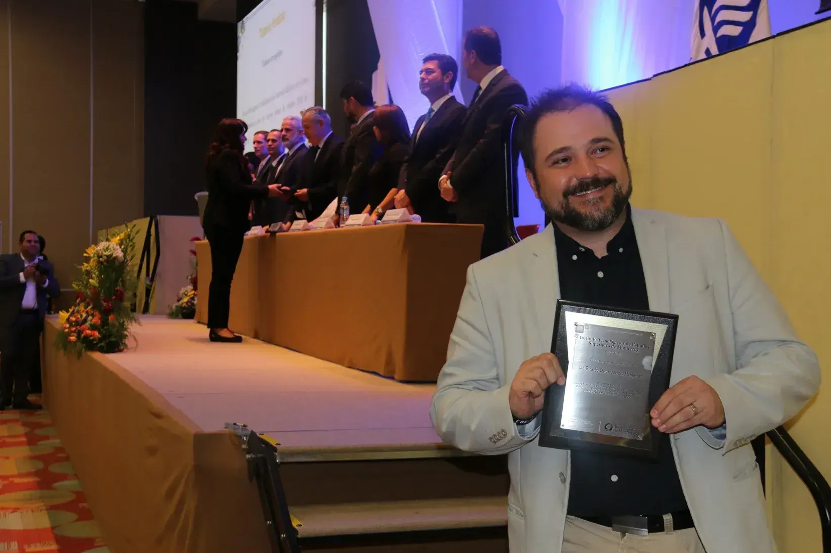Profesor Inspirador 2018.