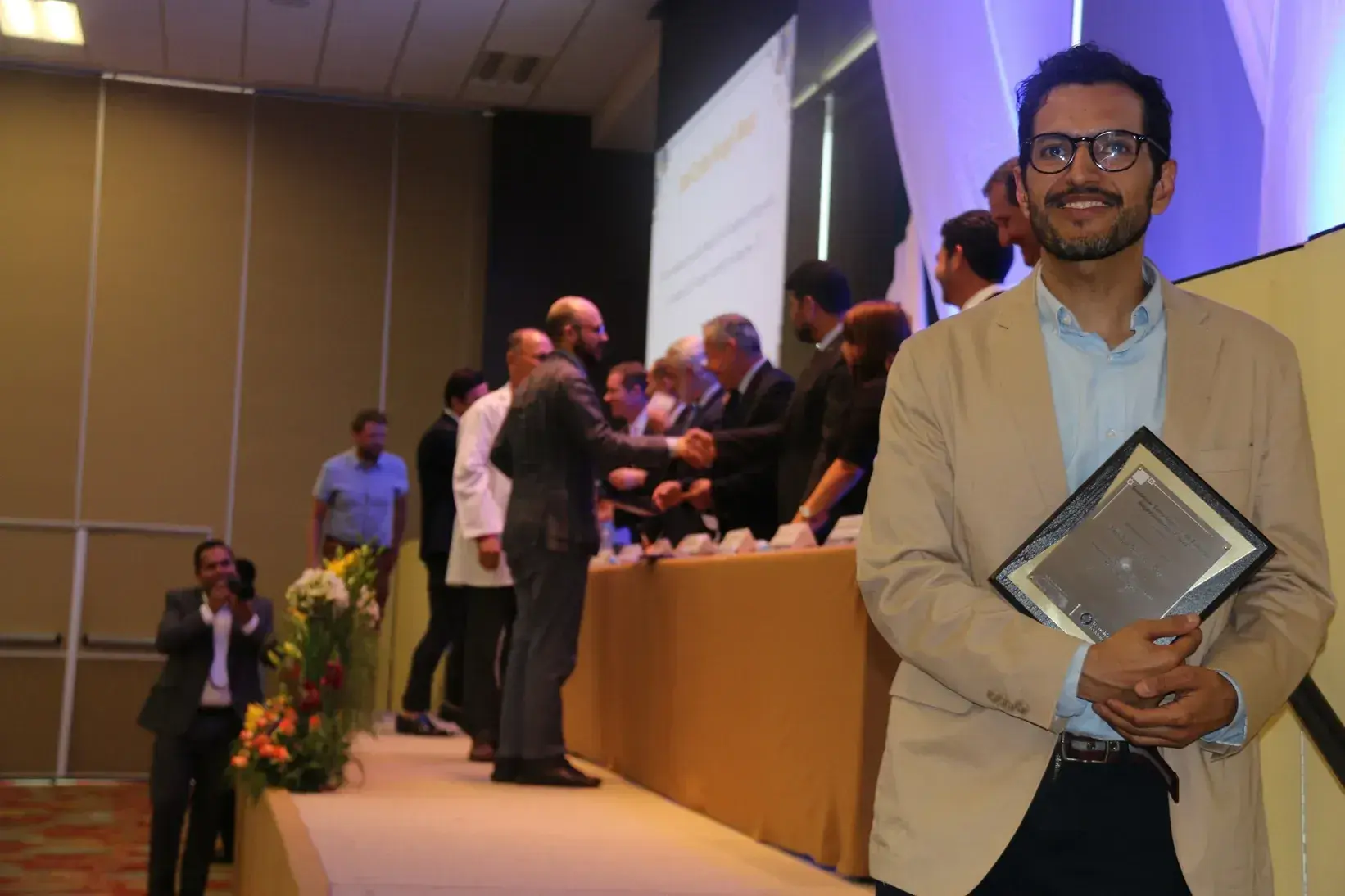 Profesor Inspirador 2018.