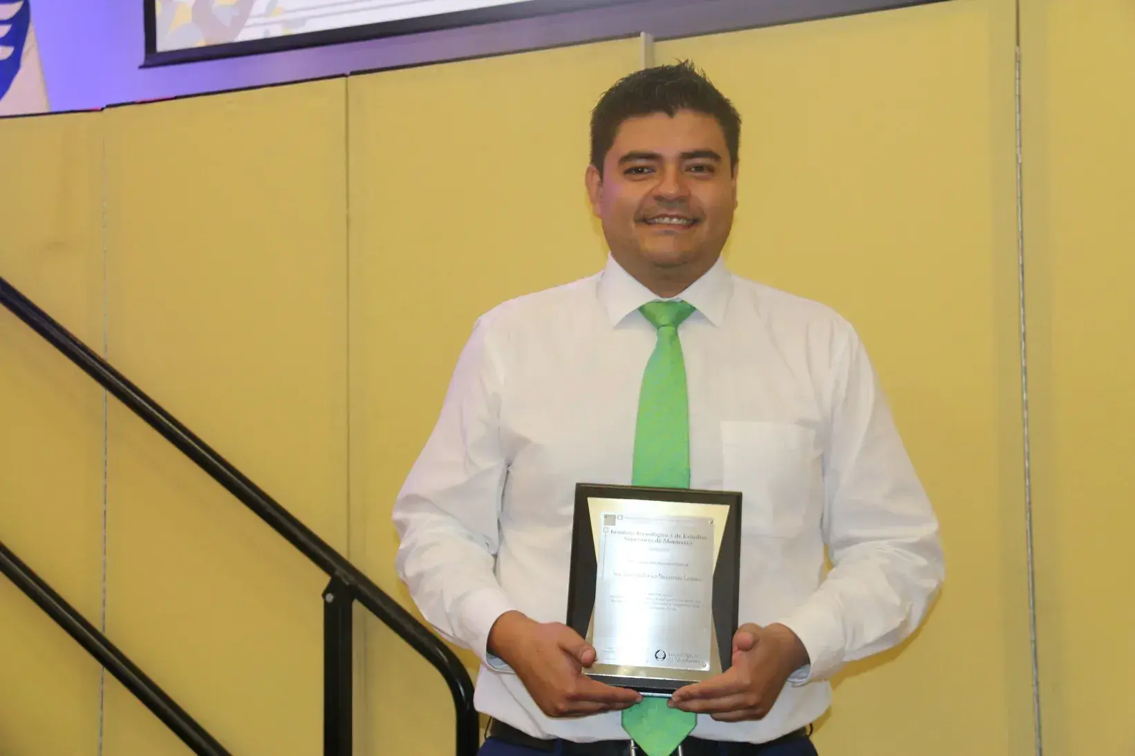 Profesor Inspirador 2018.