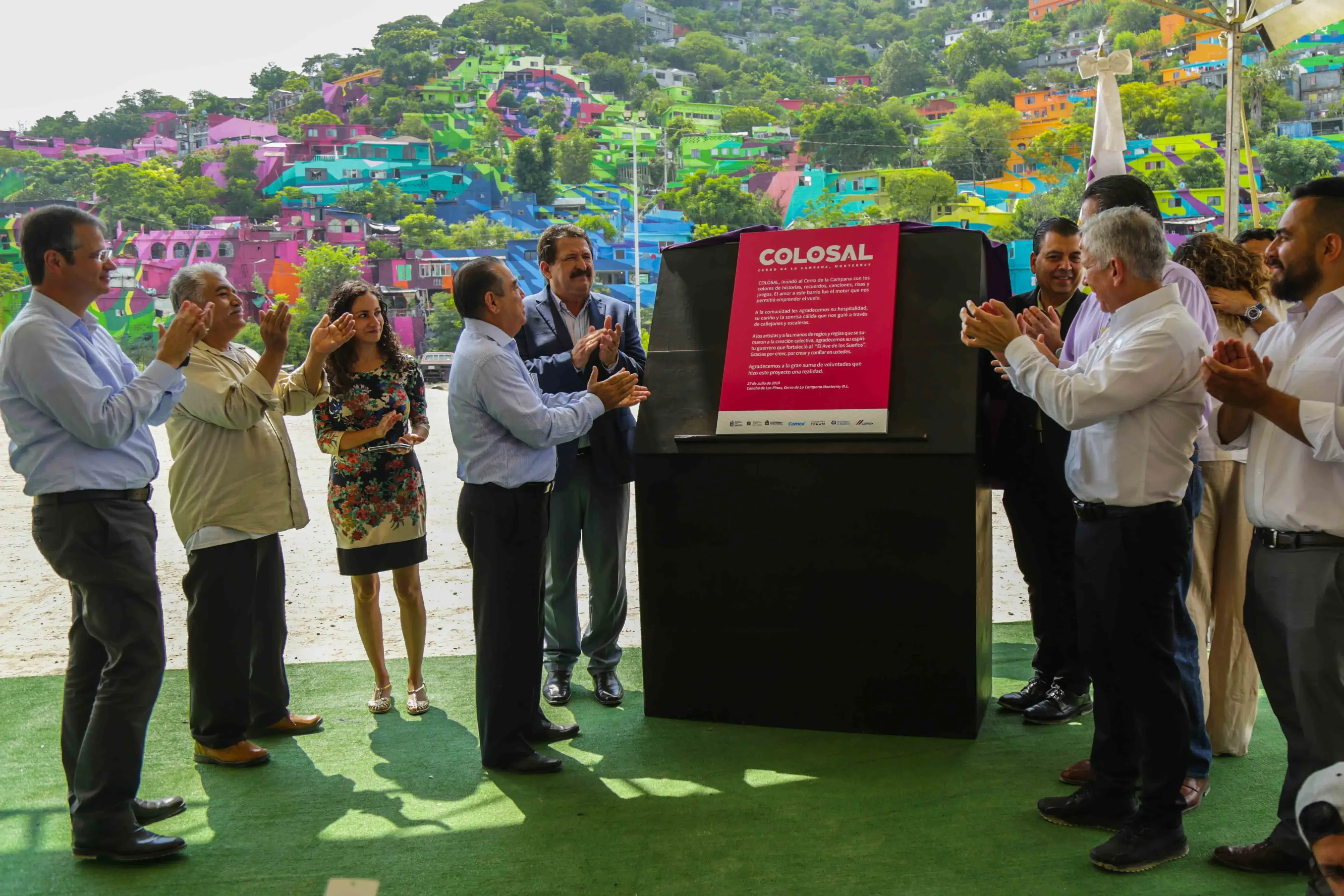 La obra fue inaugurada este 27 de julio