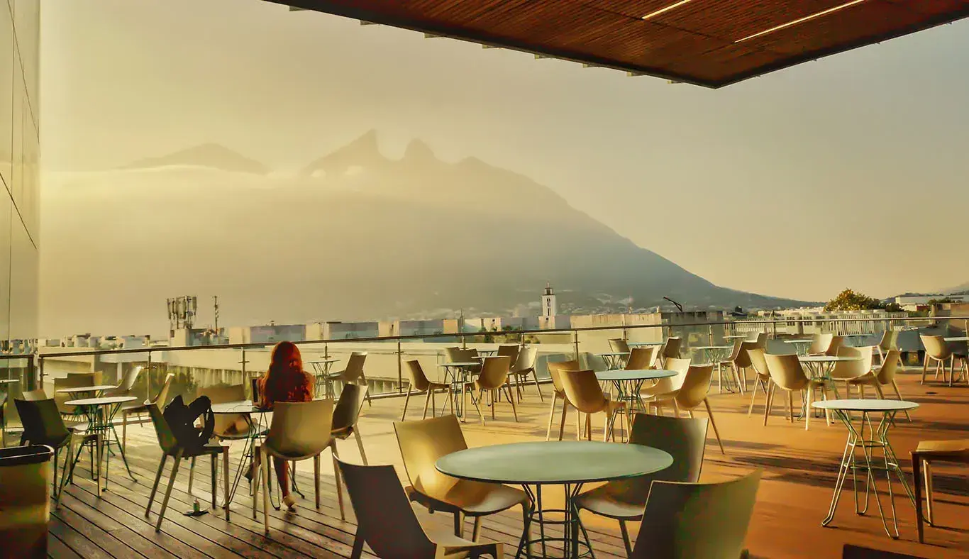 Biblio TEC en campus Monterrey