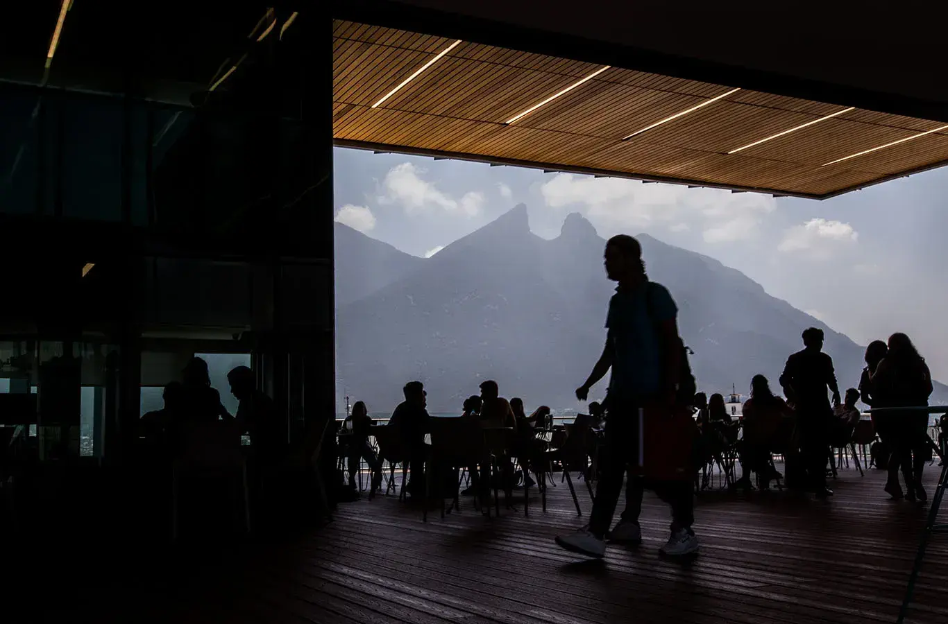 Biblio TEC en campus Monterrey