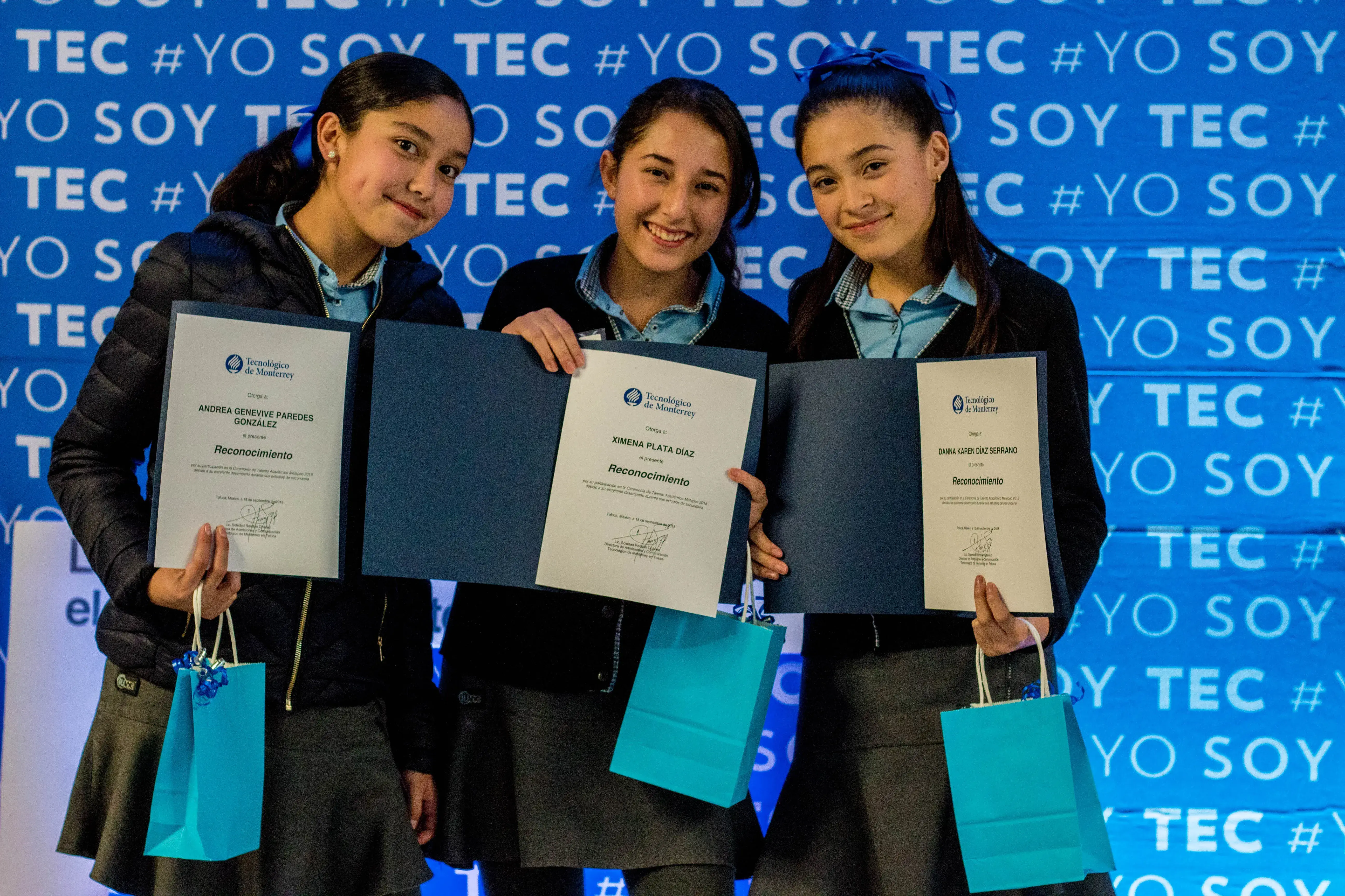 El Tecnológico de Monterrey reconoció el talento y dedicación de los j