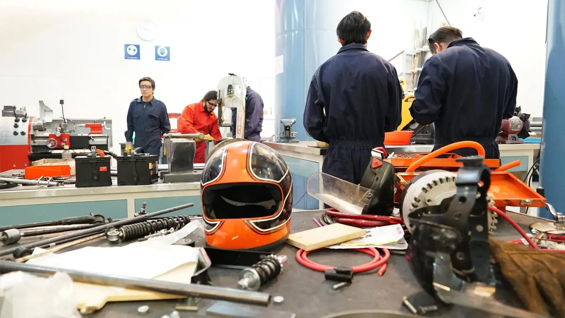 La preparación del proyecto