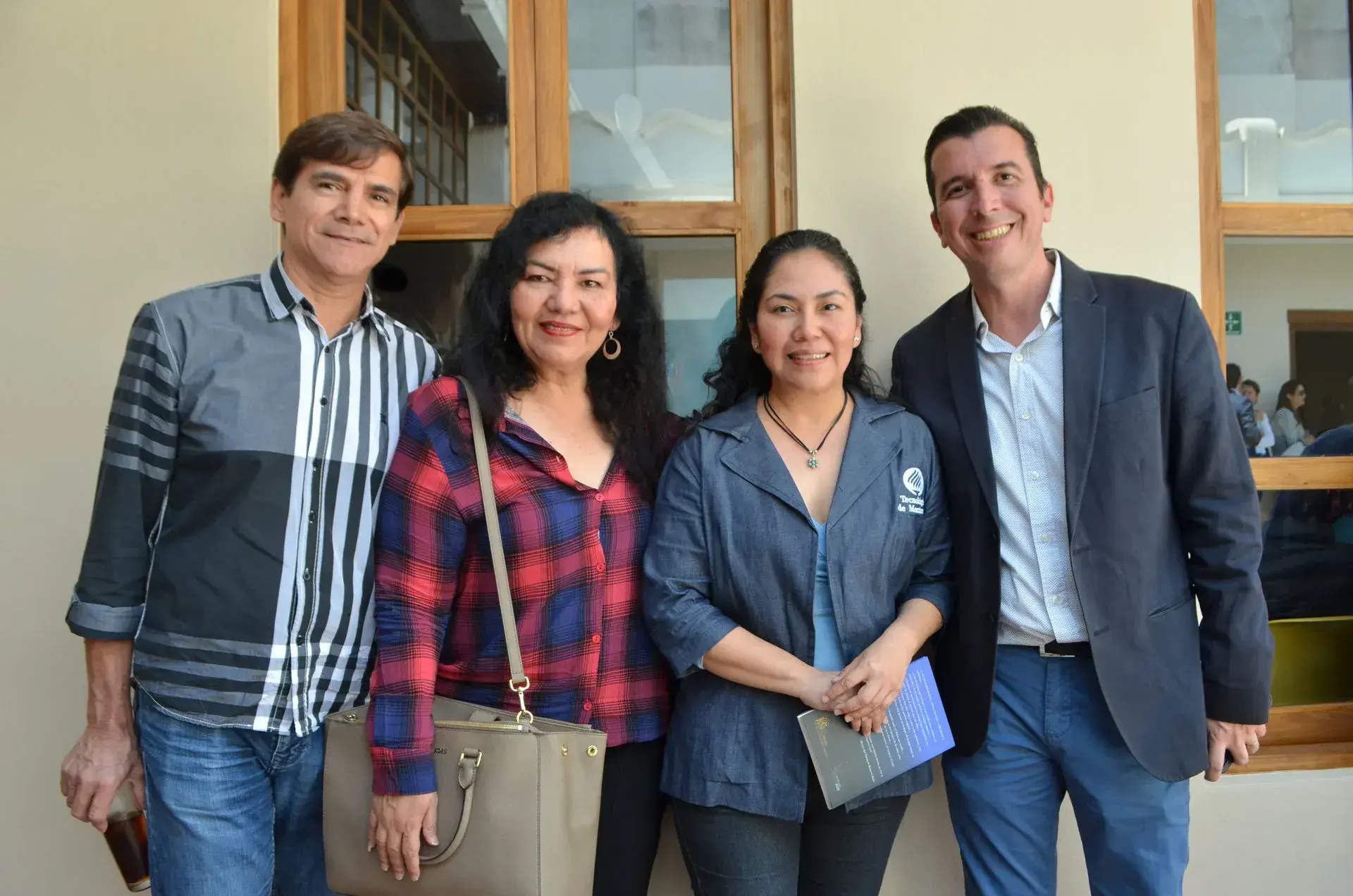 académicos y directivos presentes