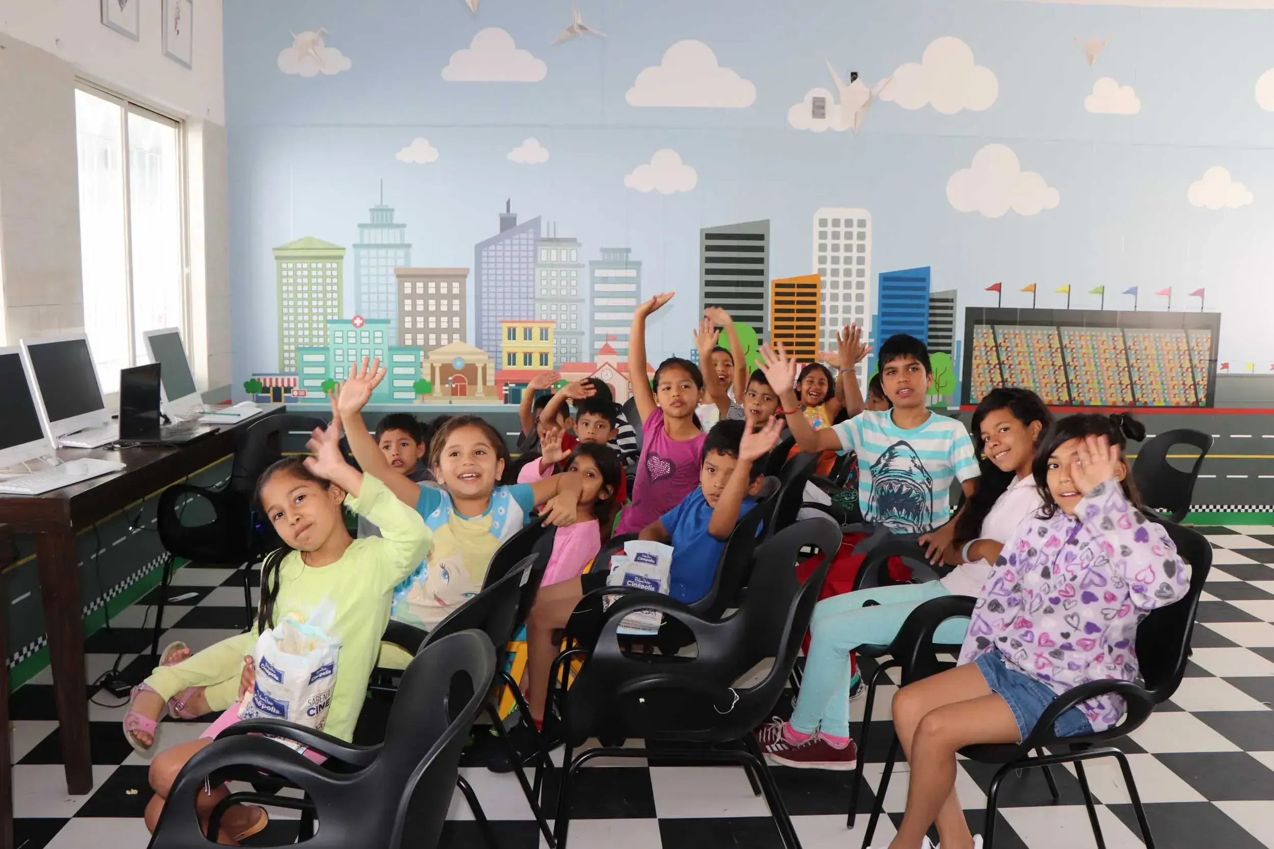 casa hogar nacidos para triunfar