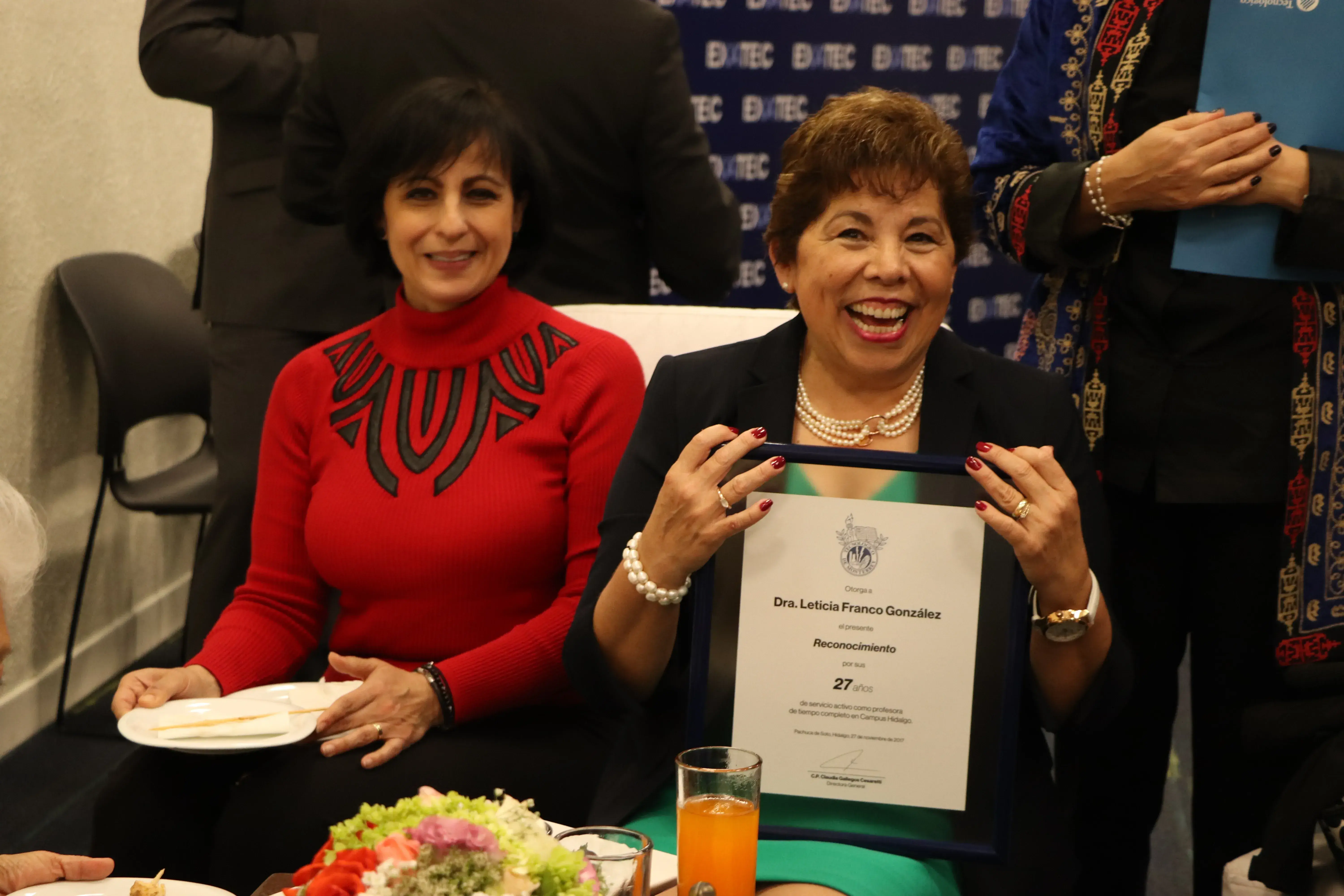 Ceremonia Profesores que dejaron Huella 