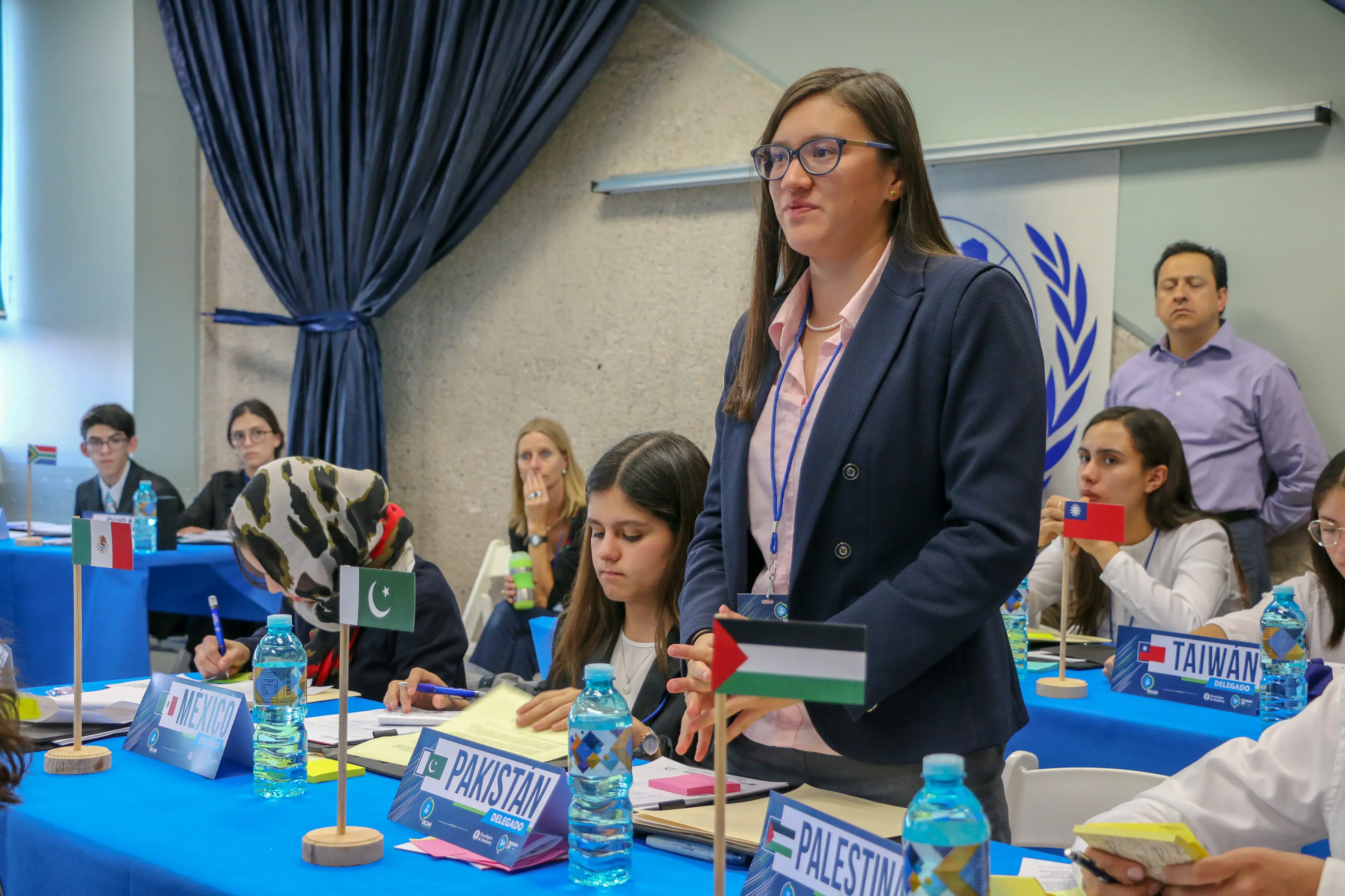Comité de PrepaTec en TECMUN