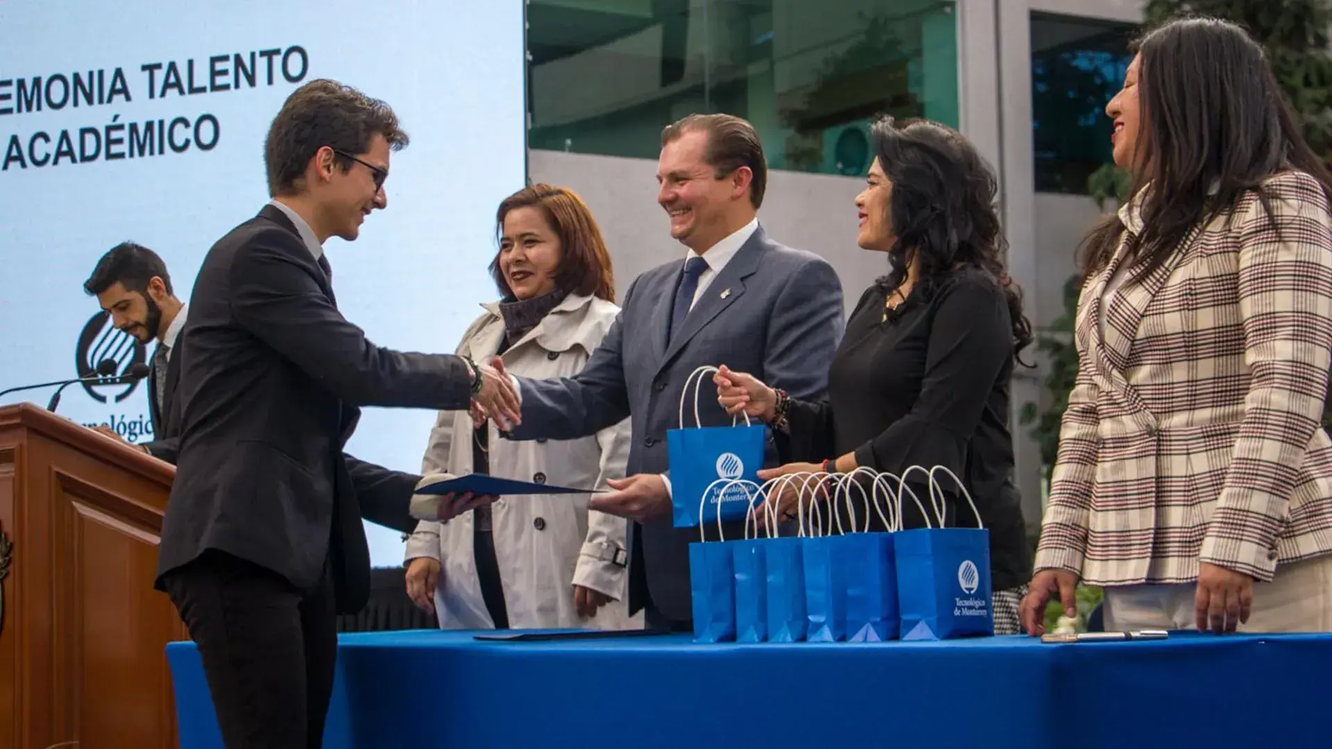 Ceremonia Talento Académico 2018. 