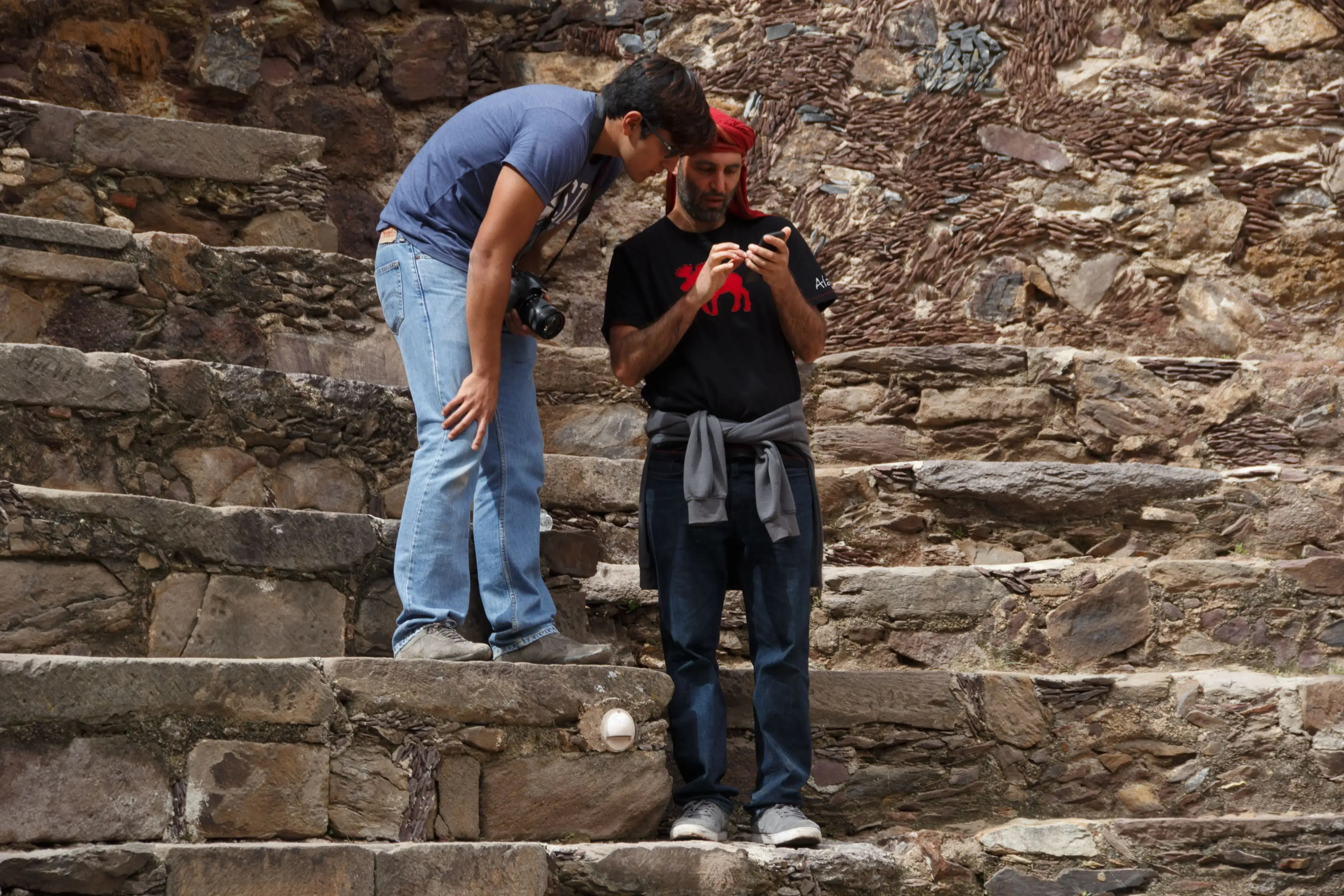 Probando las mejores locaciones y la mejor luz para fotografiar 