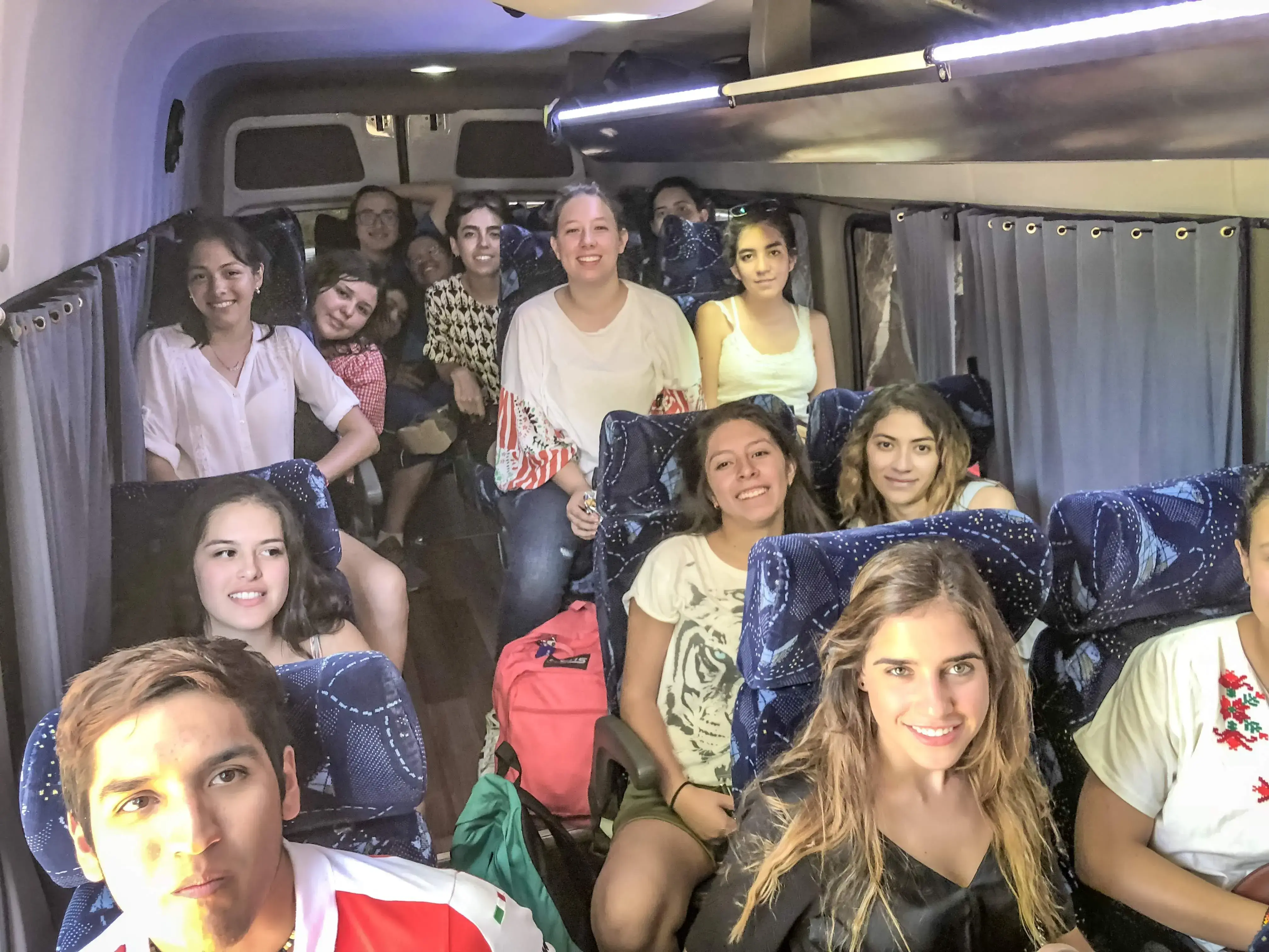 Rumbo a sus días de inmersión  