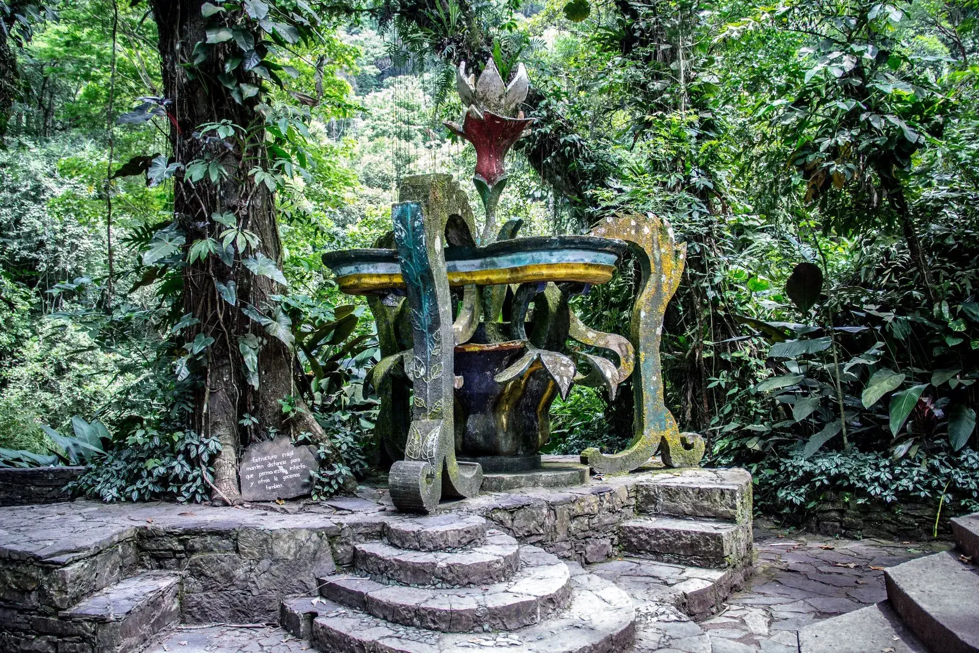 La mágia de Xilitla