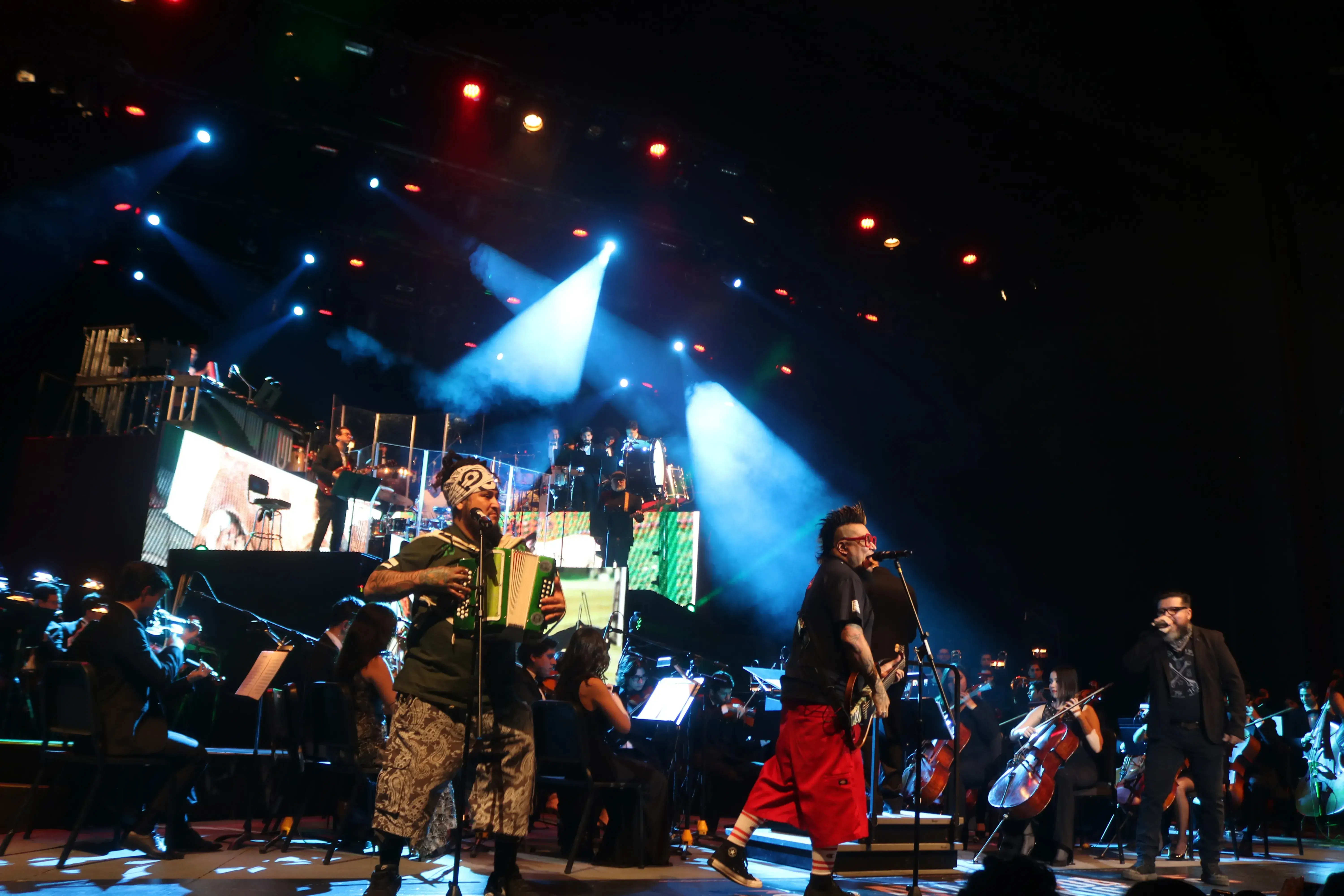 Pato Machete, El Gran Silencio, Jumbo y Chetes, en concierto en el Tec
