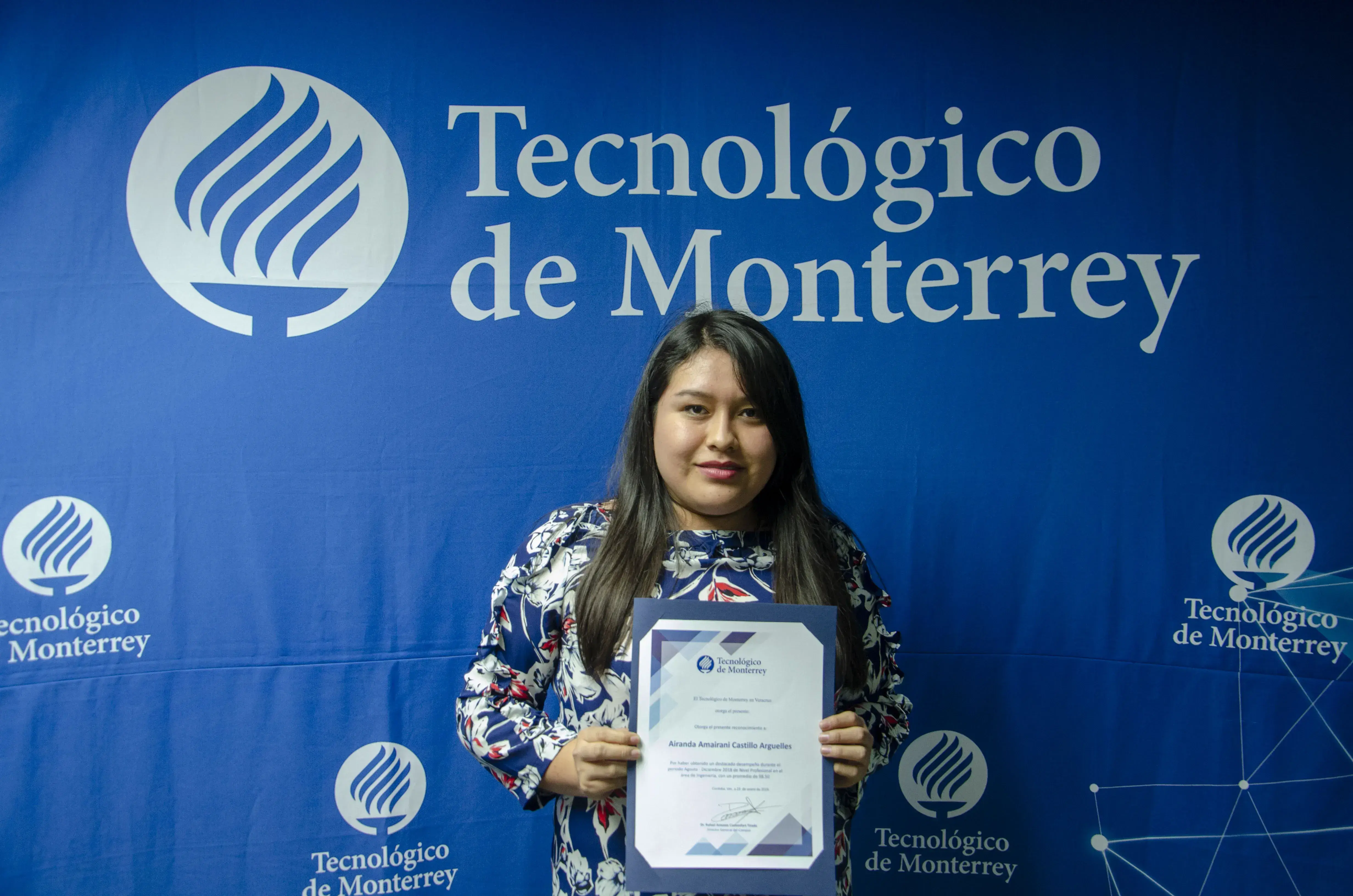 Reconoce Tec Veracruz a los mejores estudiantes del año (fotogalería)