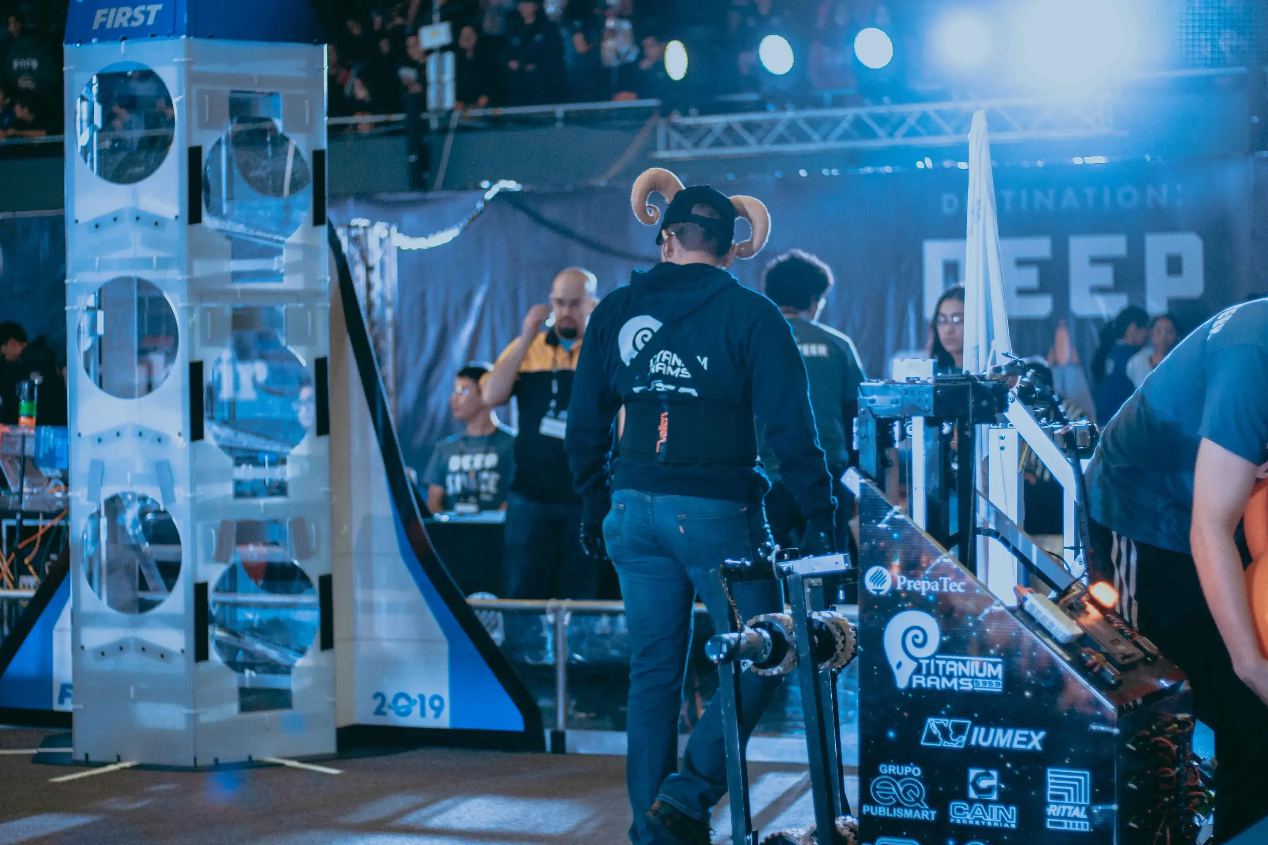 Participación de Titanium Rams 5959 en FIRST