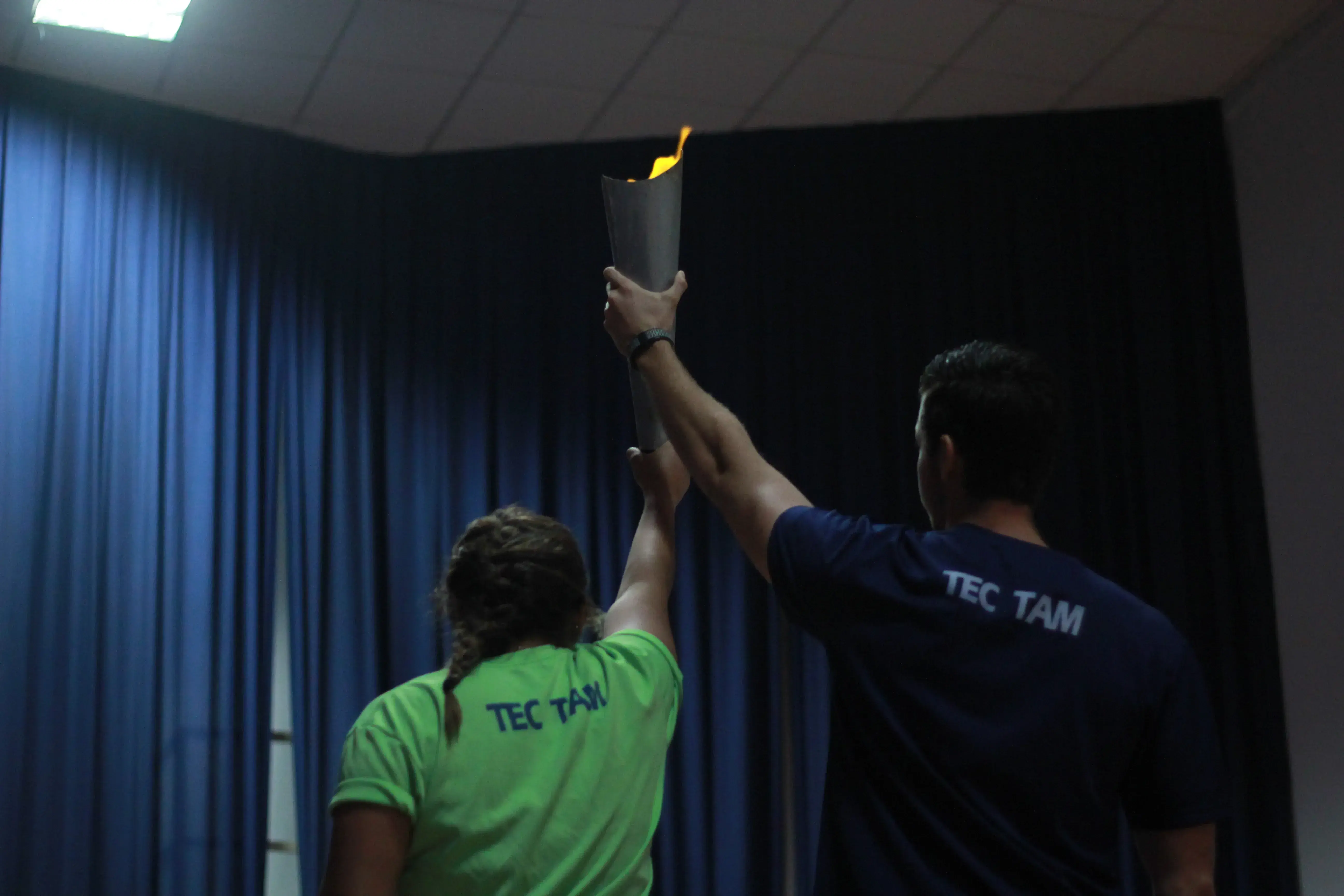 Encedido de Antorcha