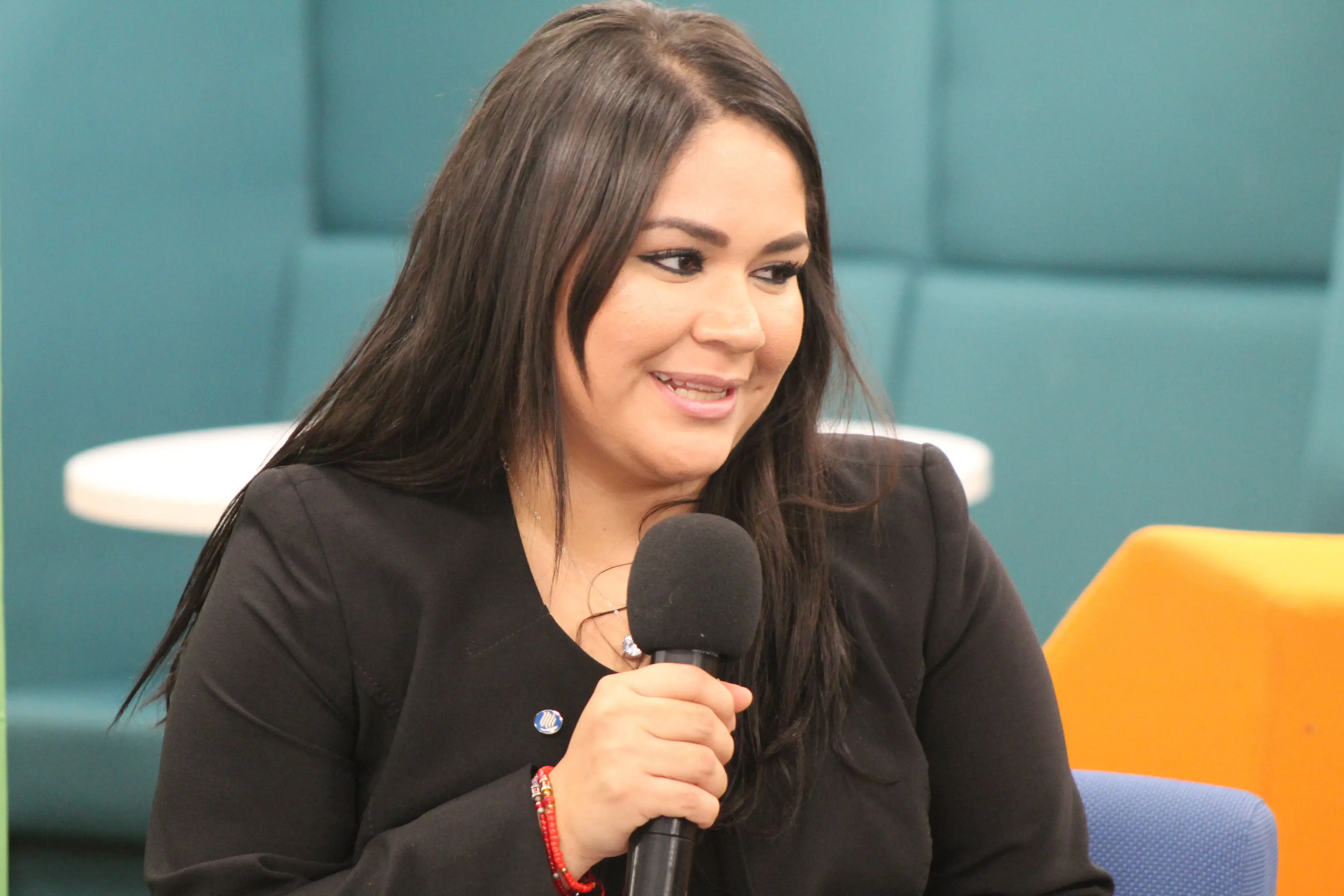 WE Radio en Campus Irapuato hablando sobre el modelo educativo TEC21