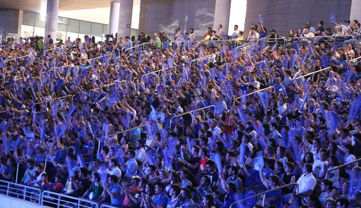 Inauguración del nuevo Estadio Borregos en el Tec campus Monterrey