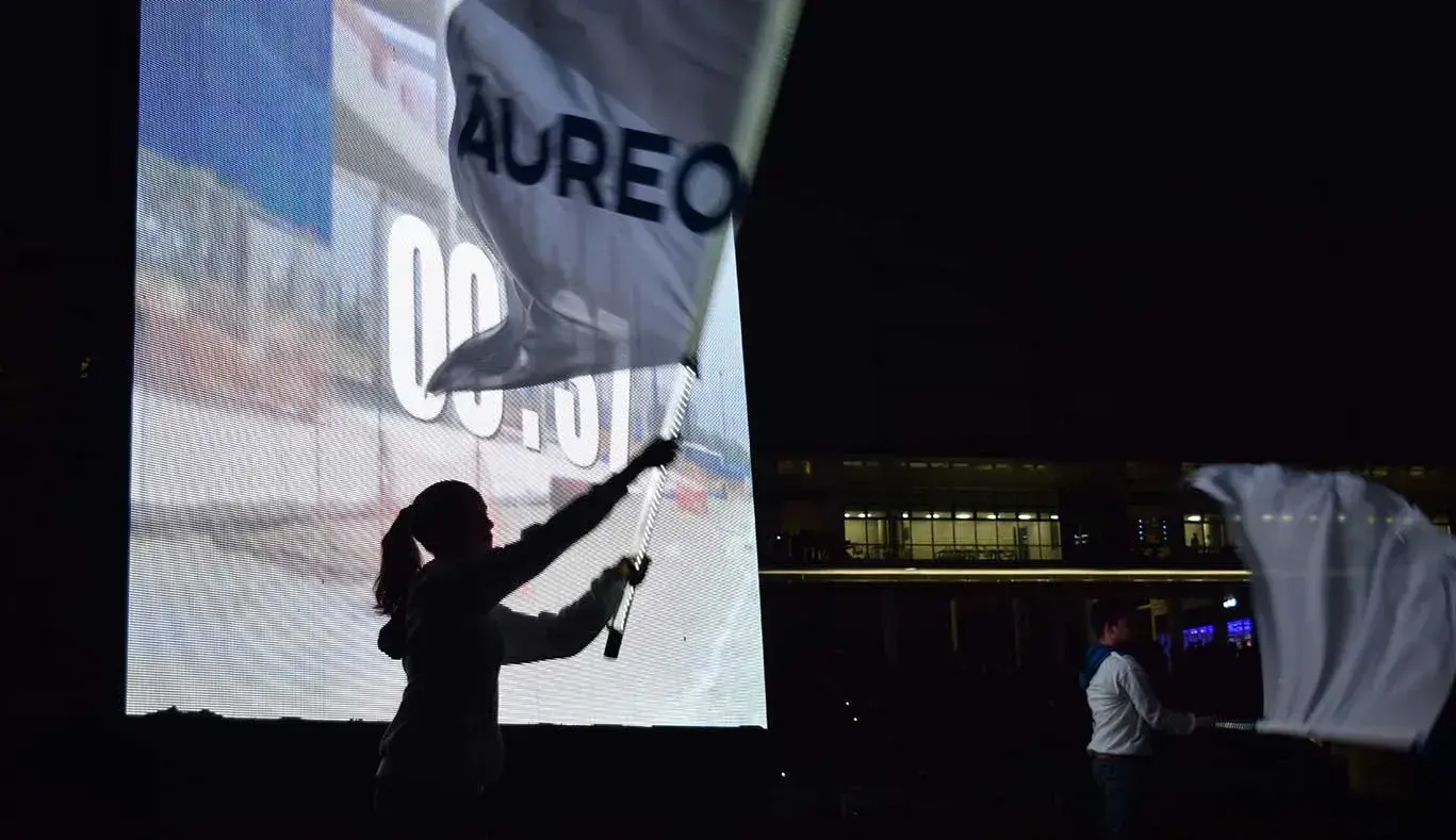 Inauguración del nuevo Estadio Borregos en el Tec campus Monterrey