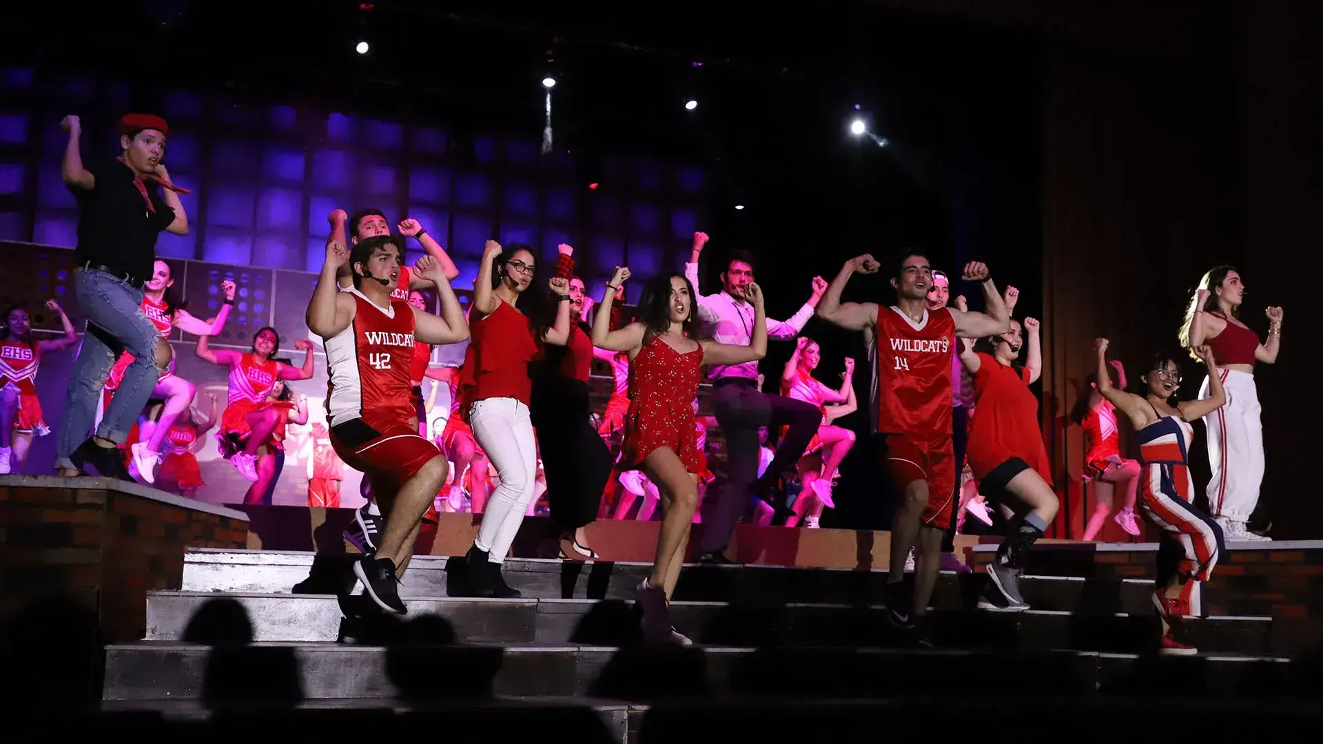 Así electrizó High School Musical a los laguneros (fotogalería)