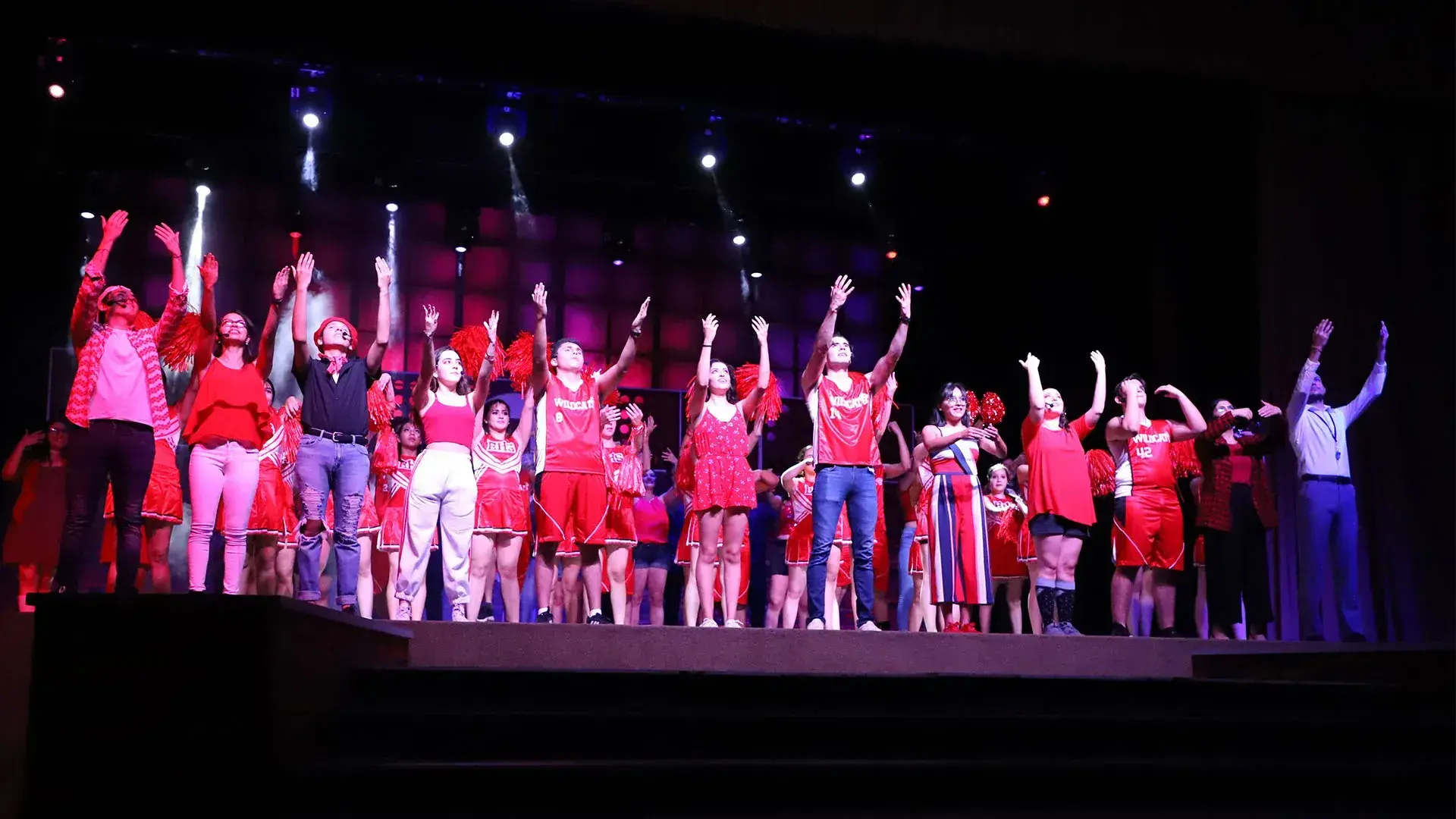 Así electrizó High School Musical a los laguneros (fotogalería)