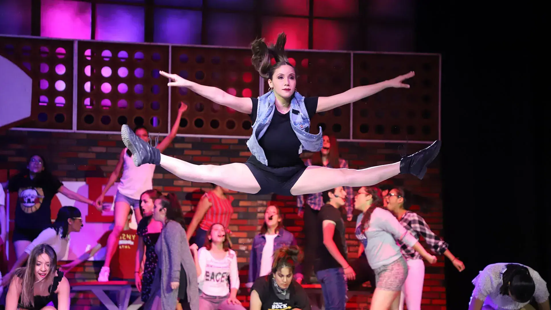 Así electrizó High School Musical a los laguneros (fotogalería)