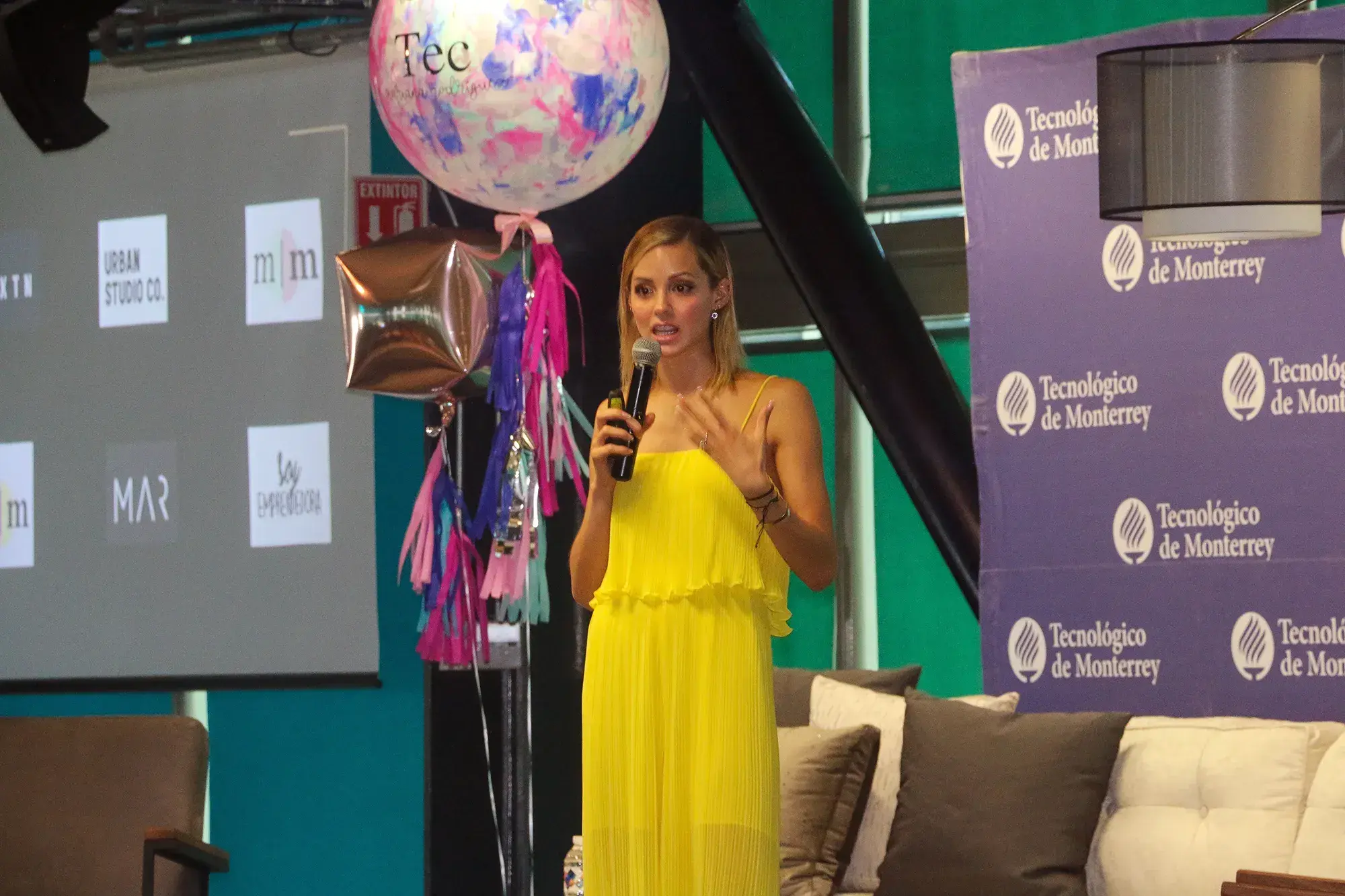Mariana Rodríguez en el Tec