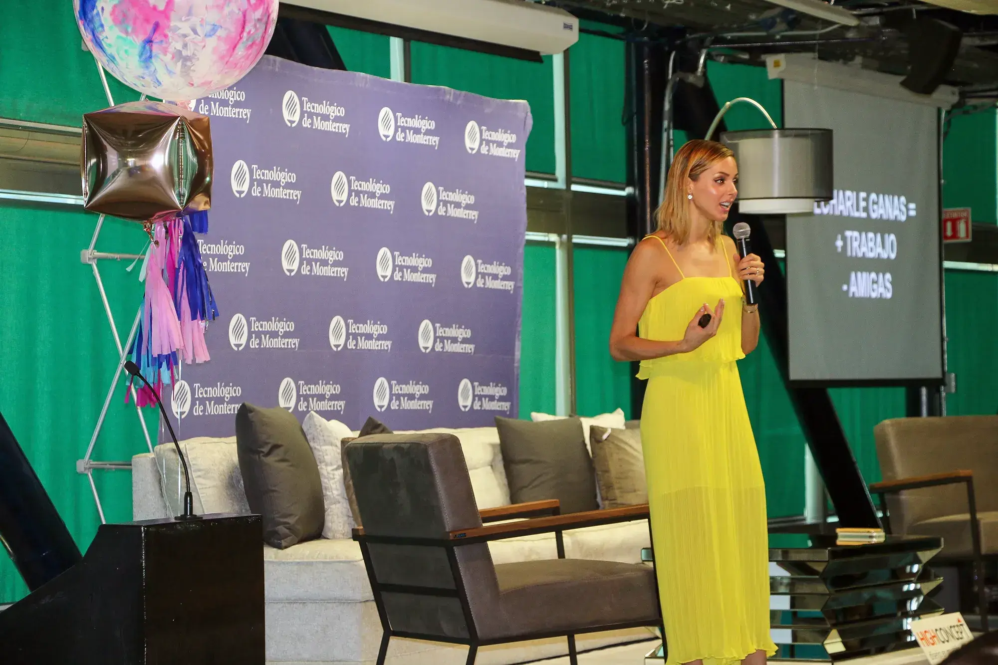 Mariana Rodríguez en el Tec