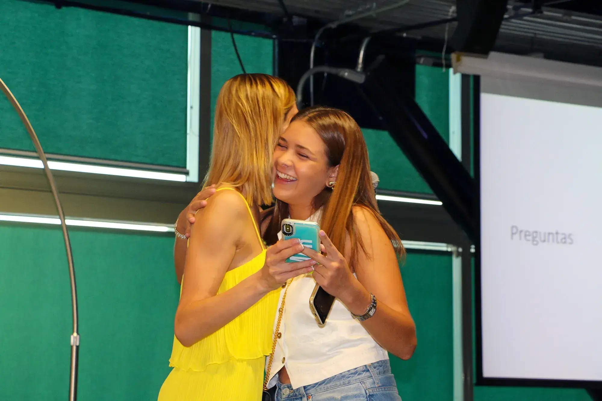 Mariana Rodríguez en el Tec