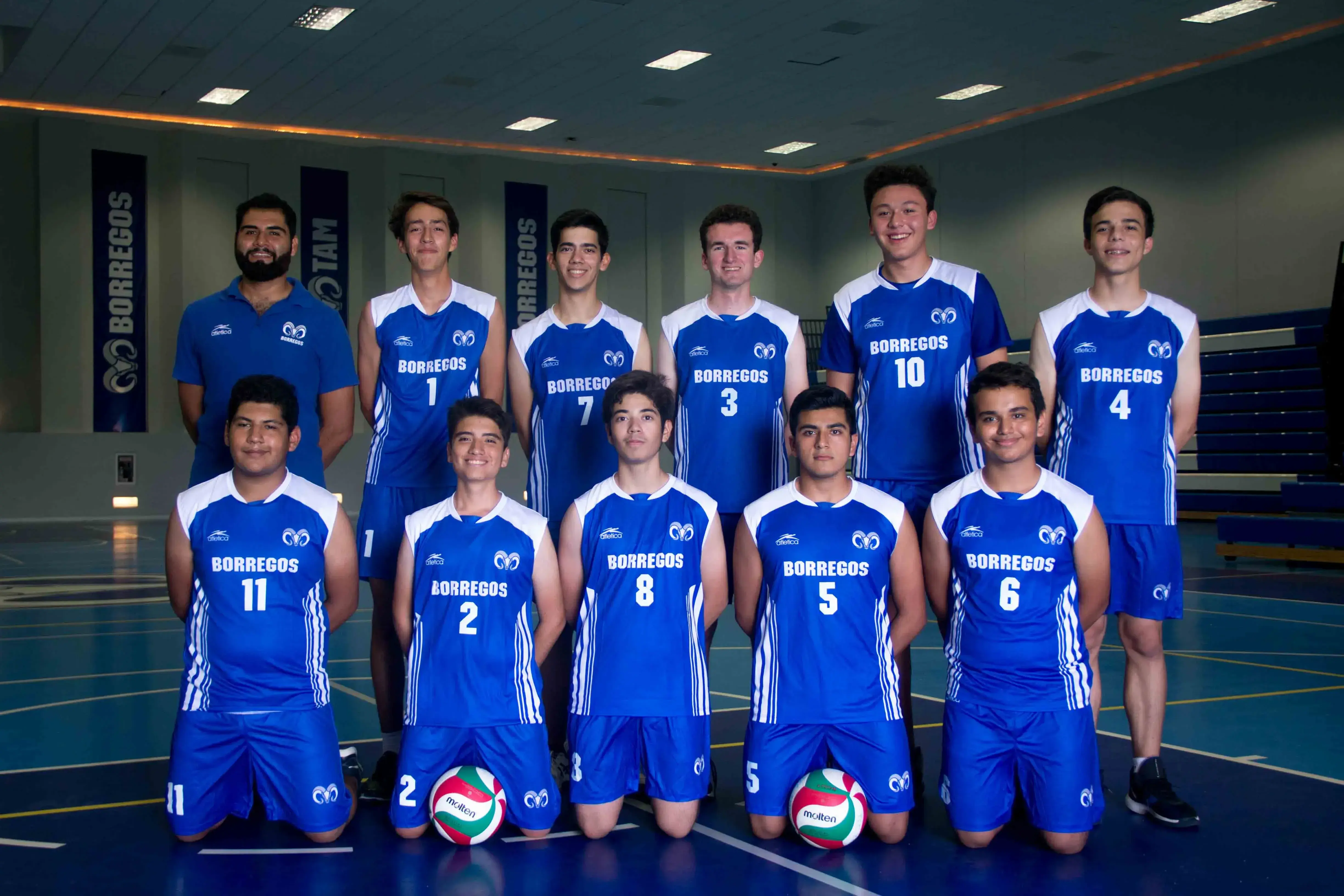 Equipo Representativo de Voleibol 