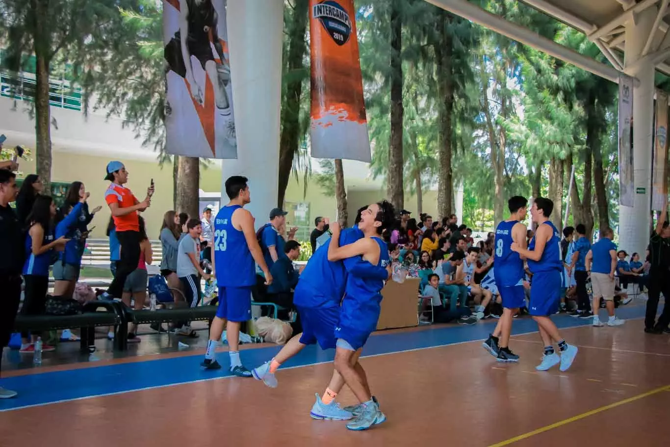 Borregos Zacatecas campeonas de basquetbol baloncesto