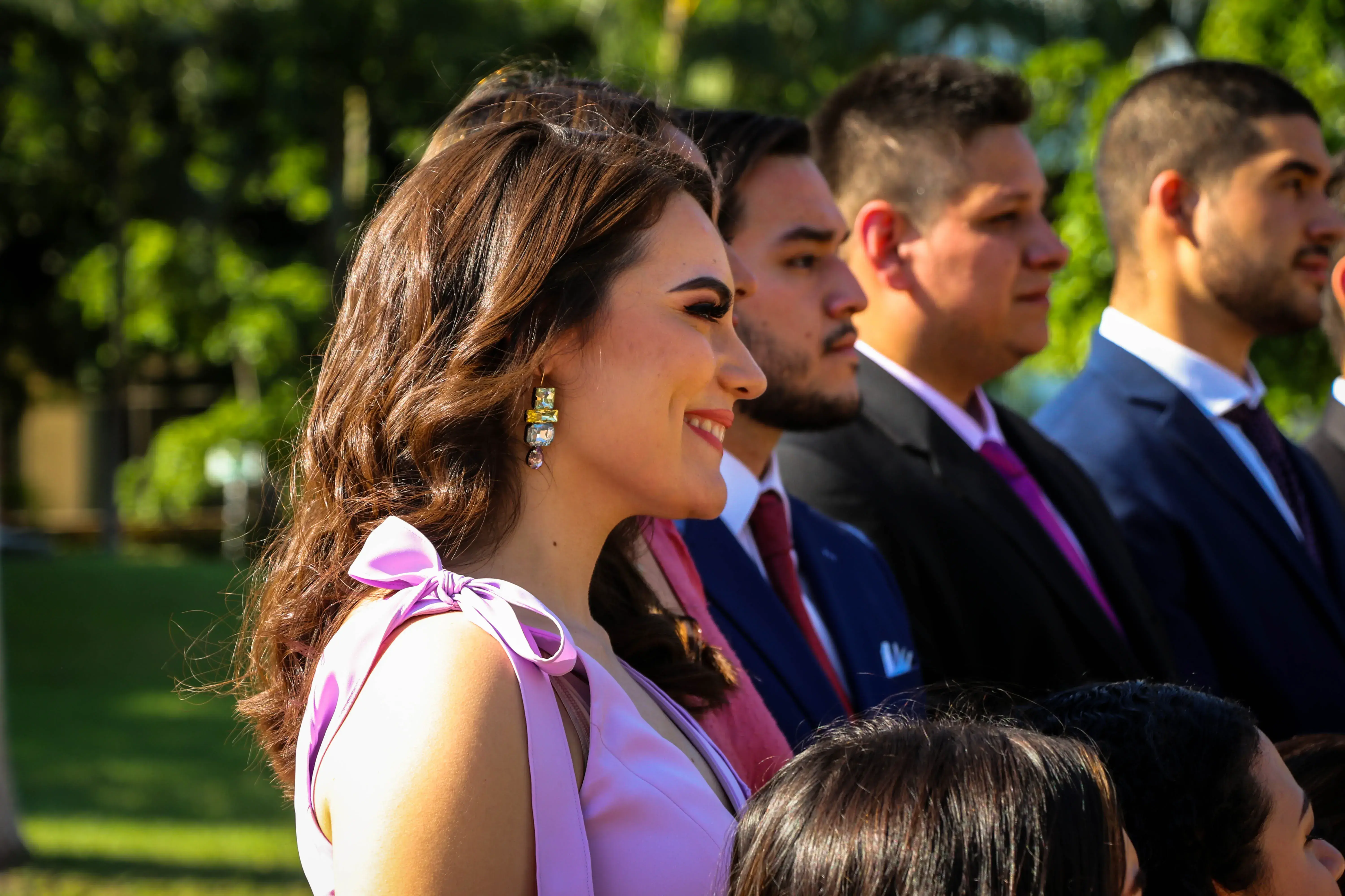 Foto alumnos graduandos