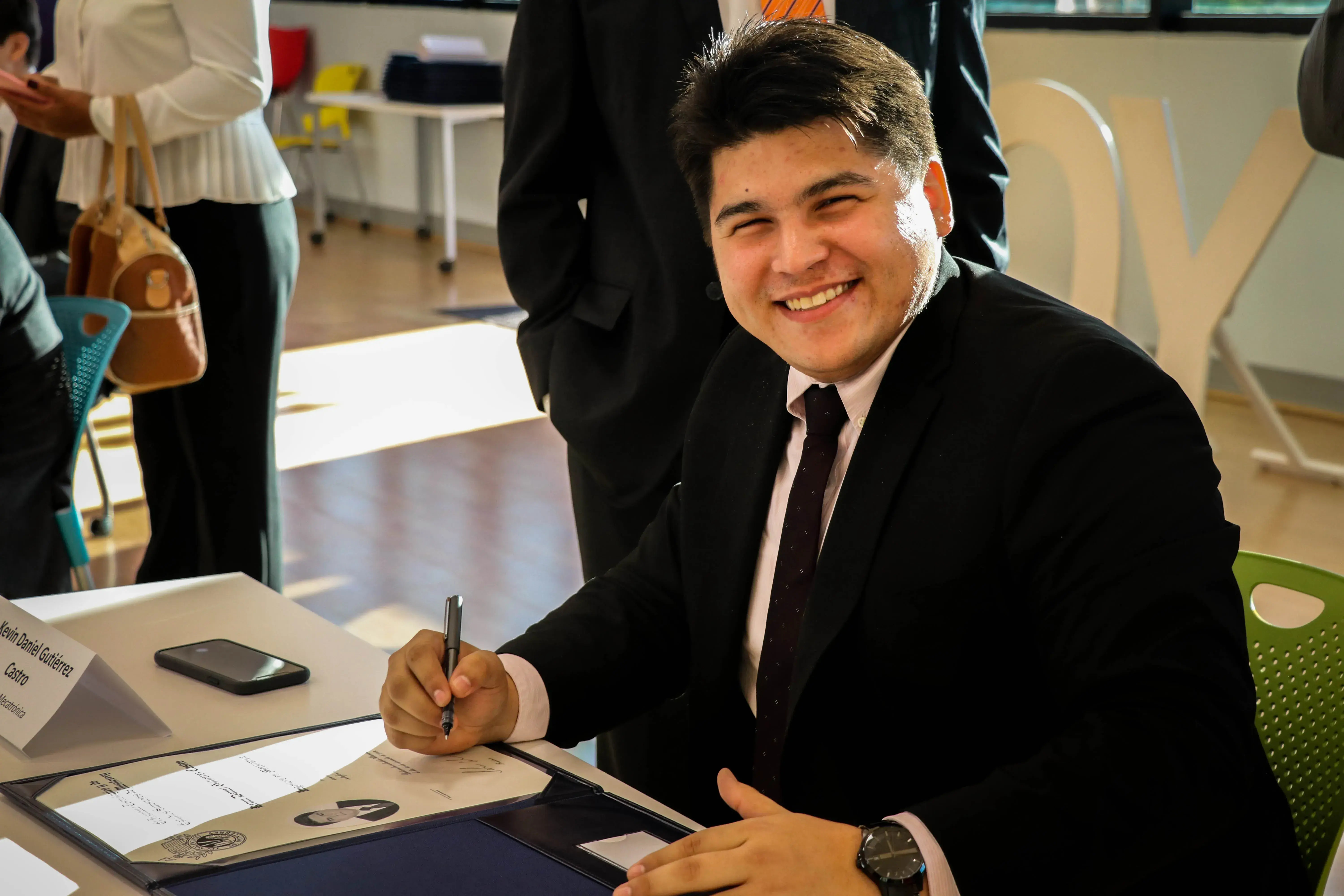 Foto alumnos graduandos