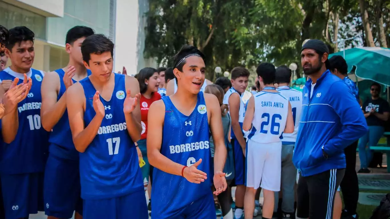 Borregos Zacatecas campeonas de basquetbol baloncesto