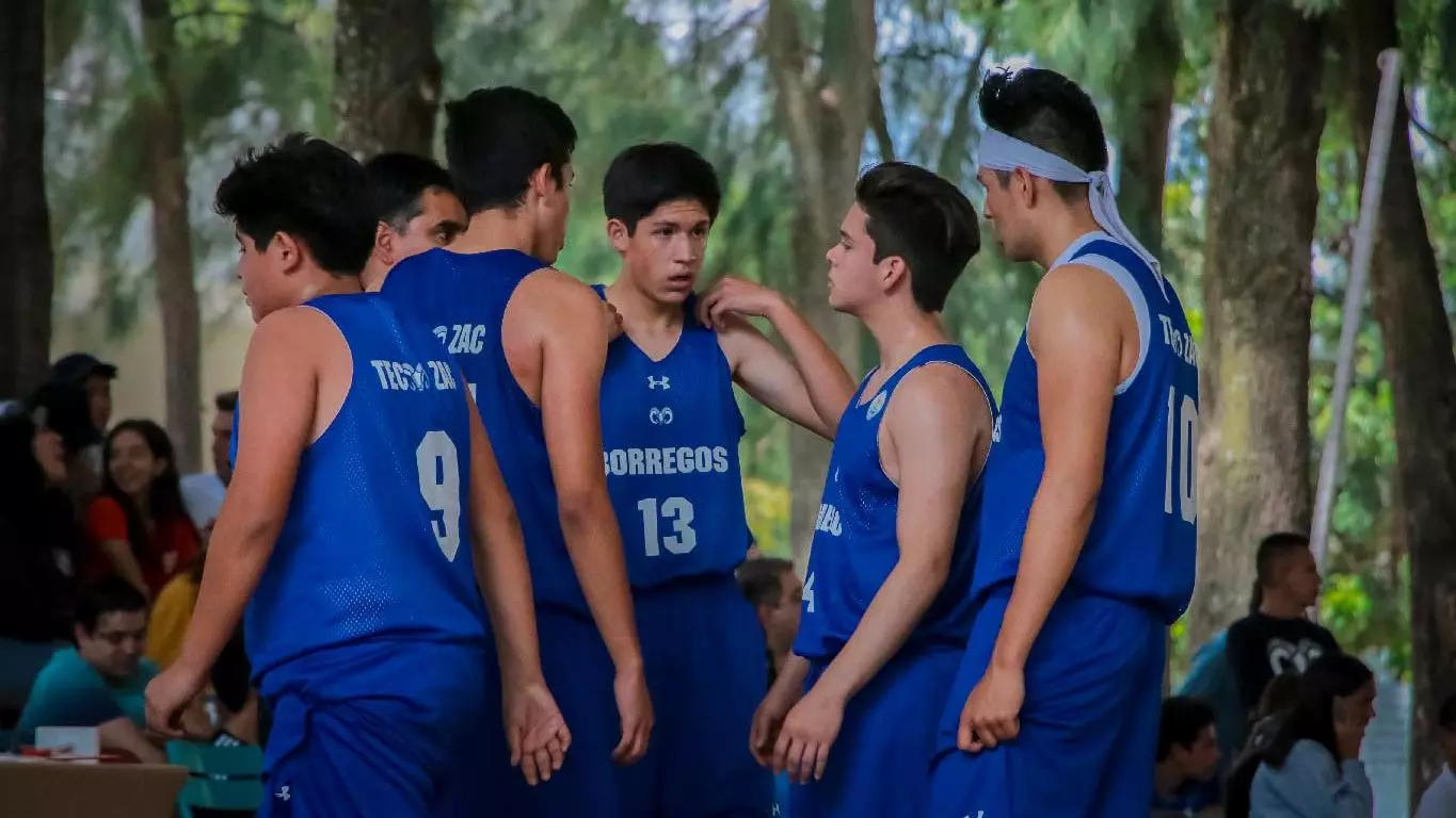 Borregos Zacatecas campeonas de basquetbol baloncesto