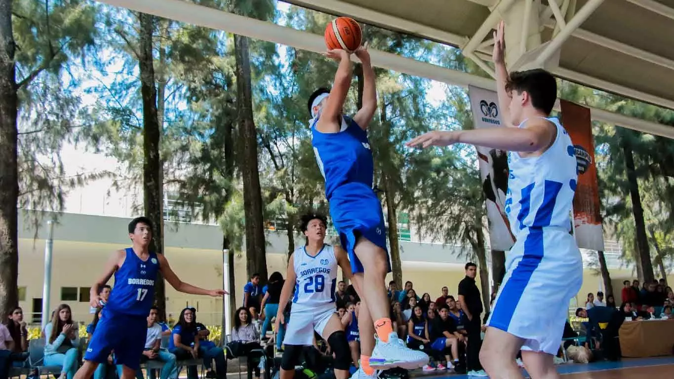 Borregos Zacatecas campeonas de basquetbol baloncesto